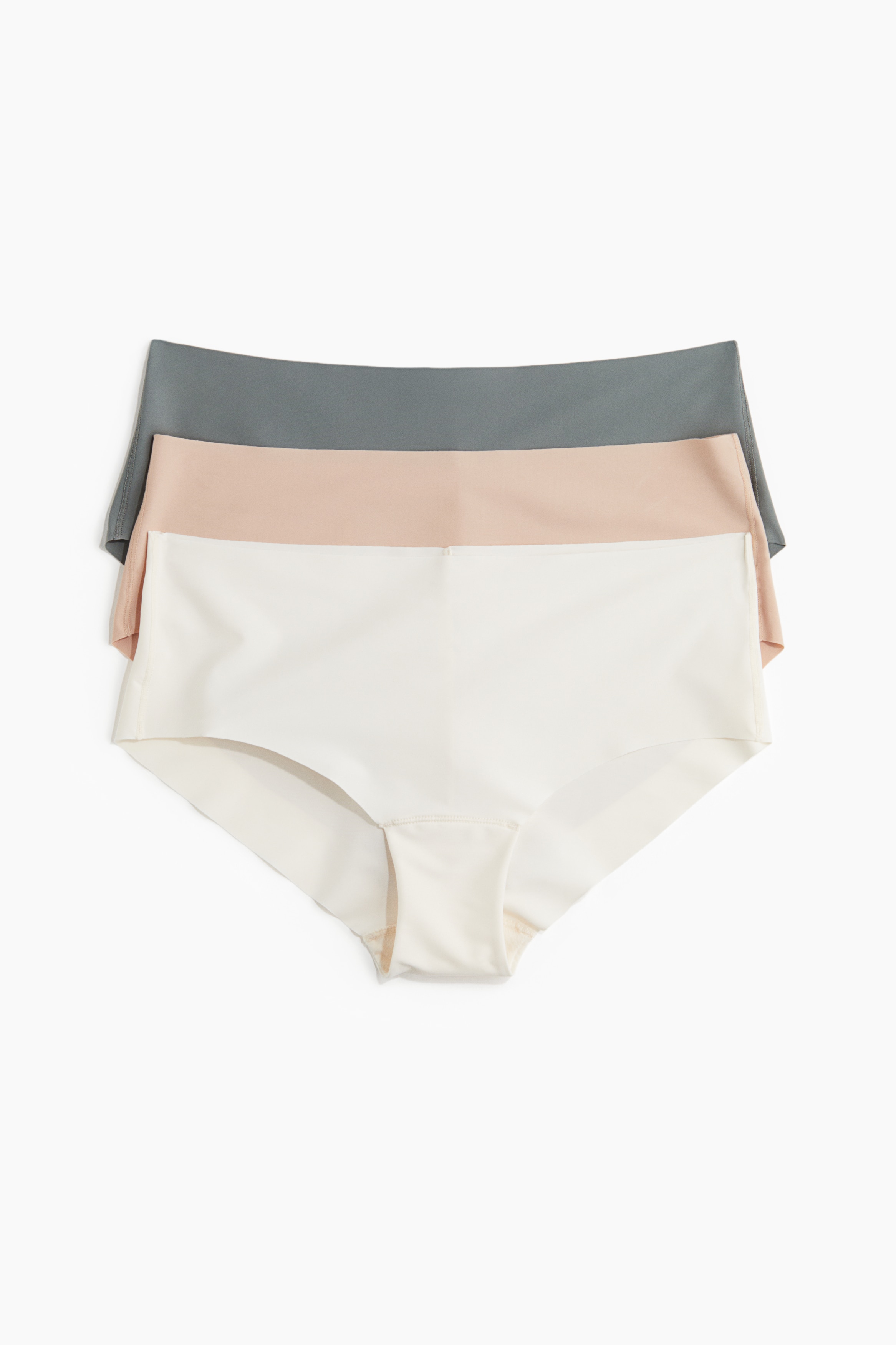 3-pack Invisible Hipster Briefs from H&M - $19.99