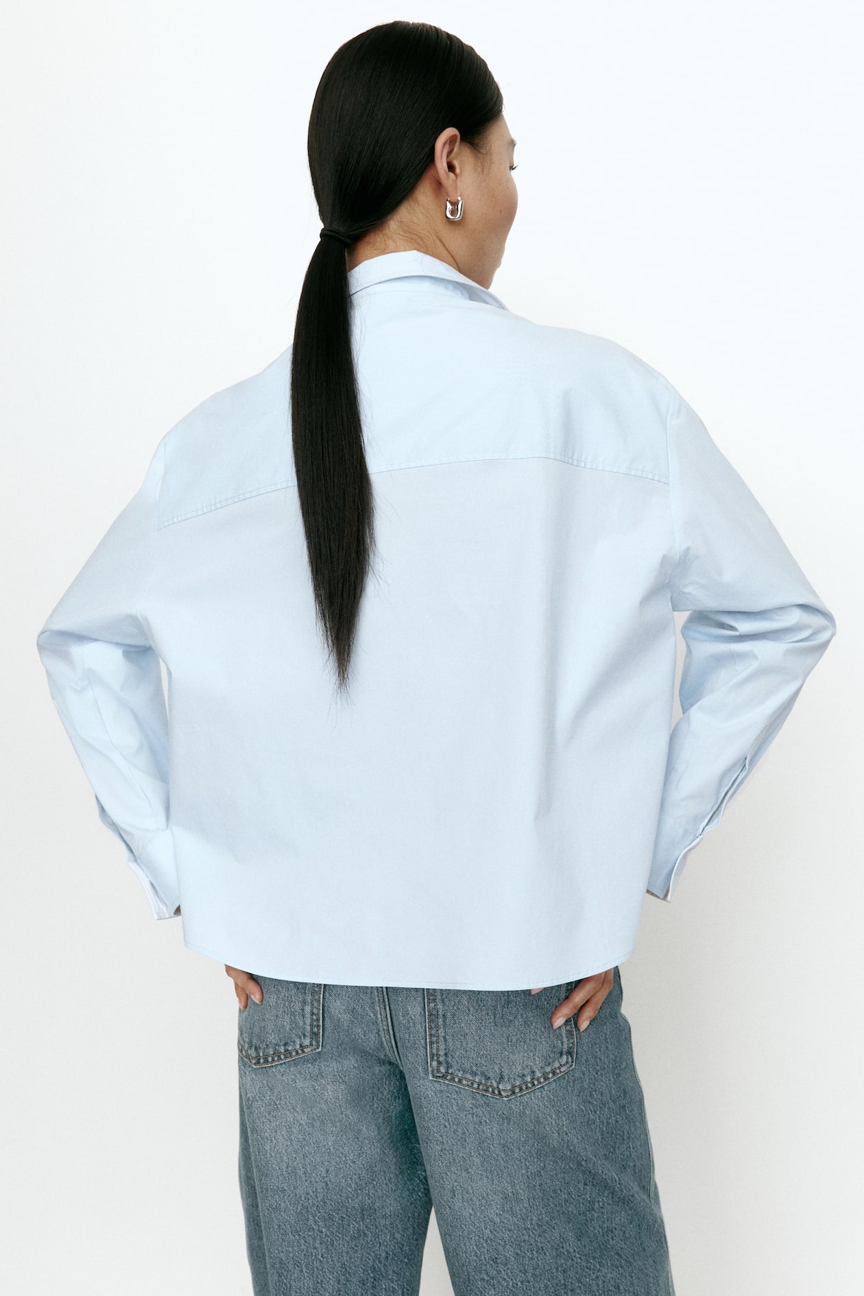 Relaxed-Fit Cotton Shirt - image 2