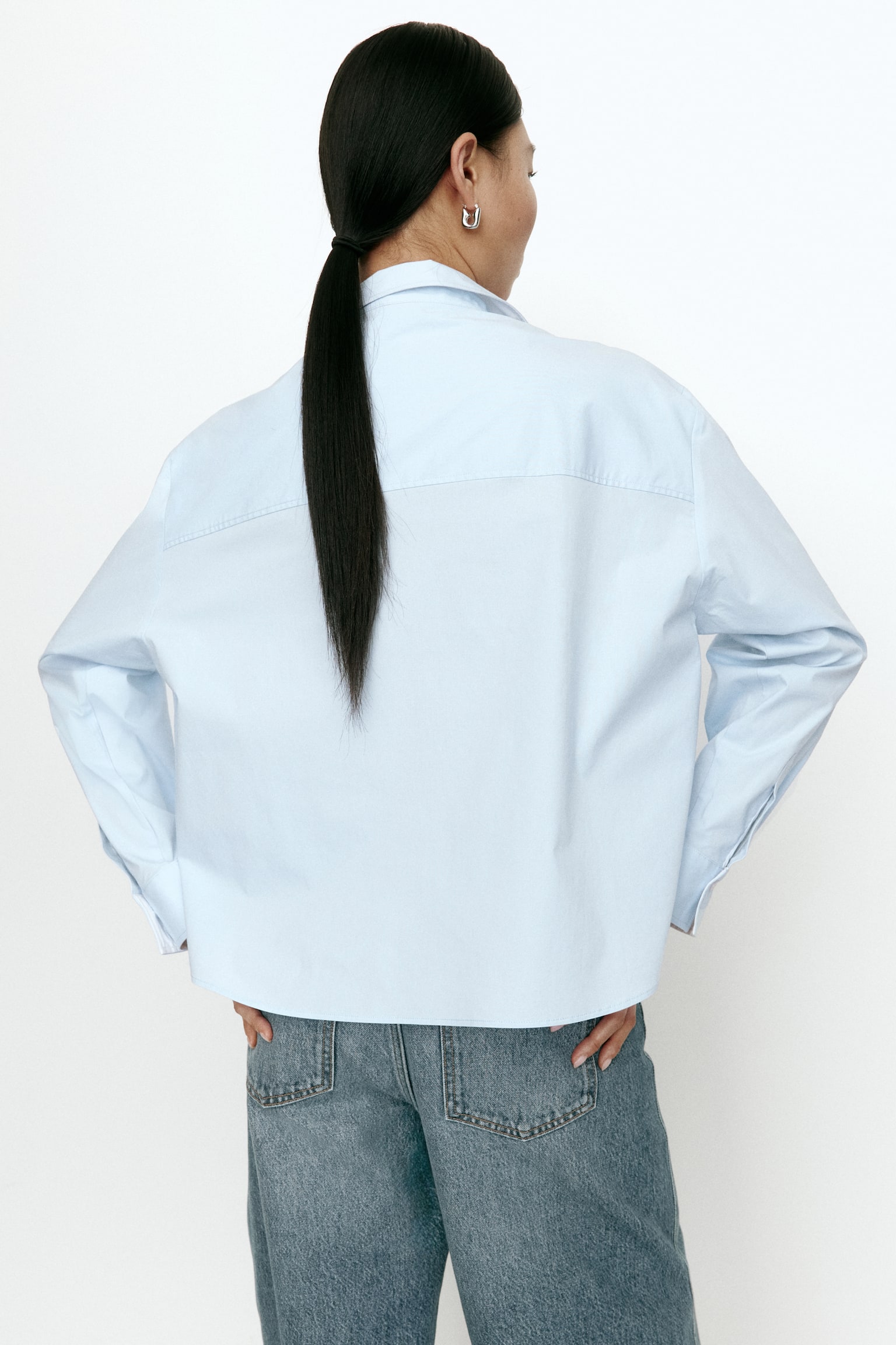 Relaxed-fit cotton shirt - 3