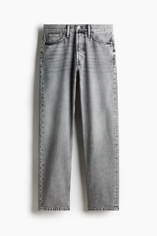 Relaxed Jeans - Denimgrijs/Denimblauw/Donker denimblauw - 1