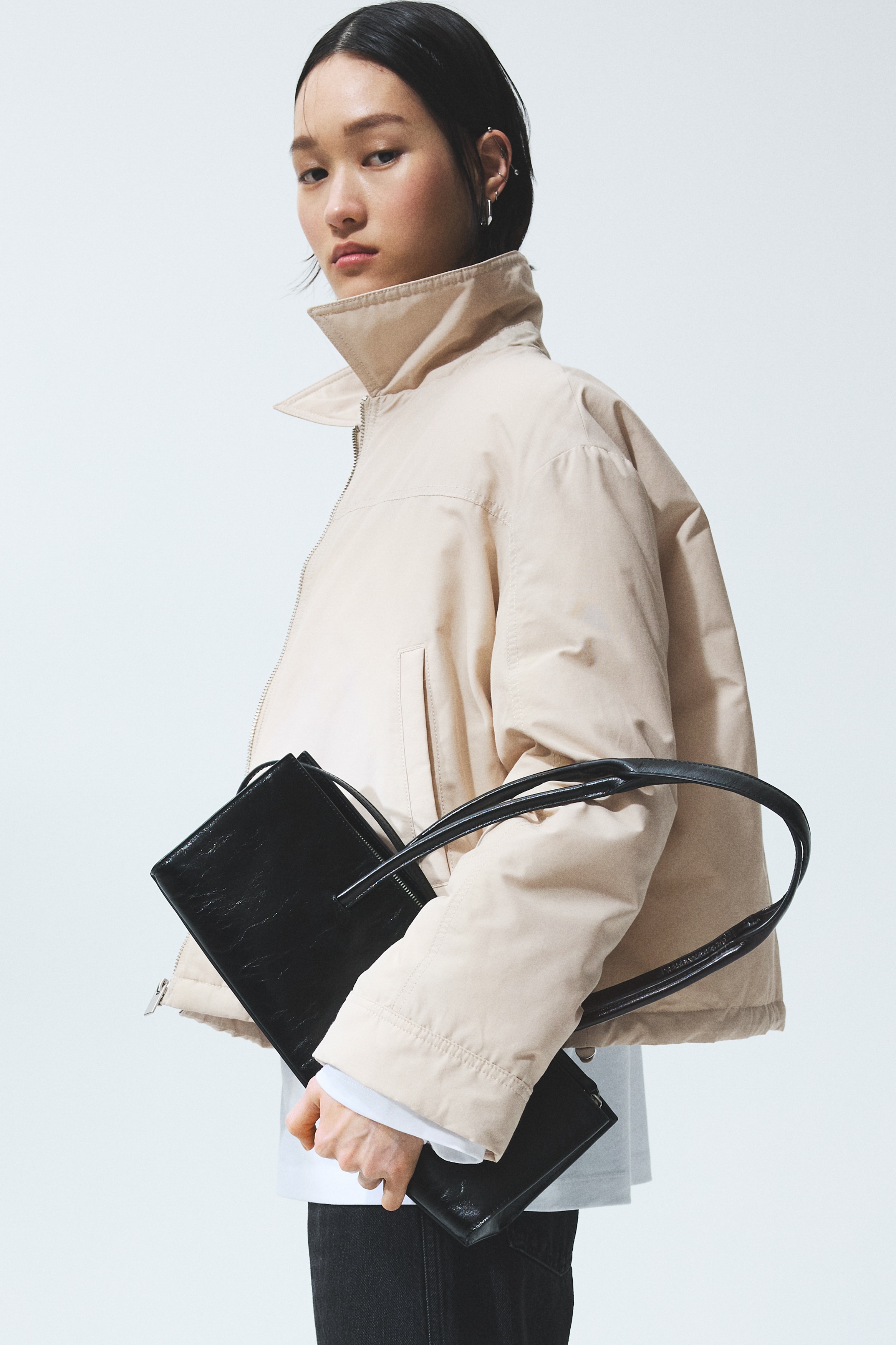 Padded Bomber Jacket from H&M - $55.99