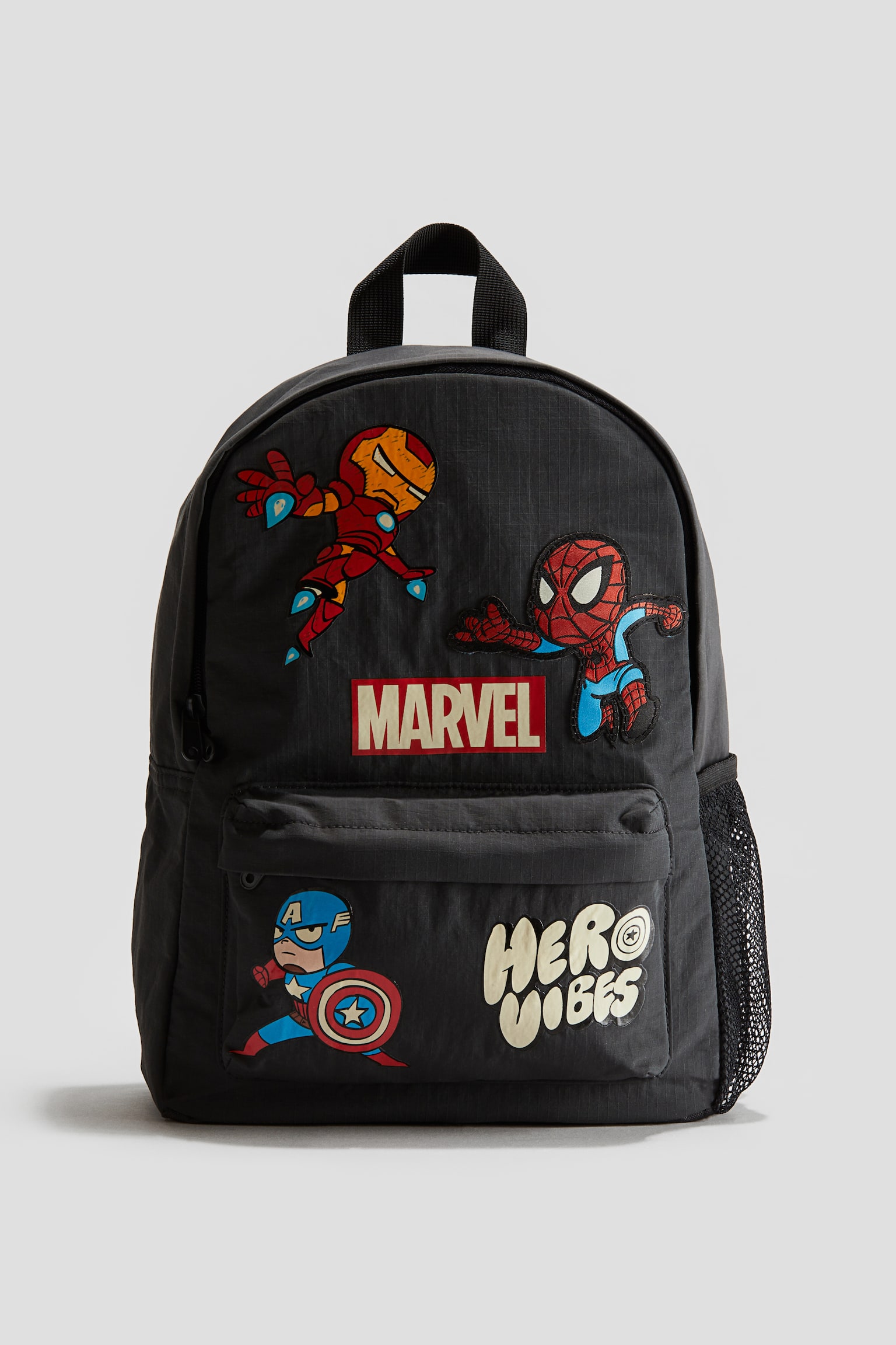 Backpack - Dark grey/Marvel Comics/Pink/Barbie/Dark blue/Sonic the Hedgehog - 1