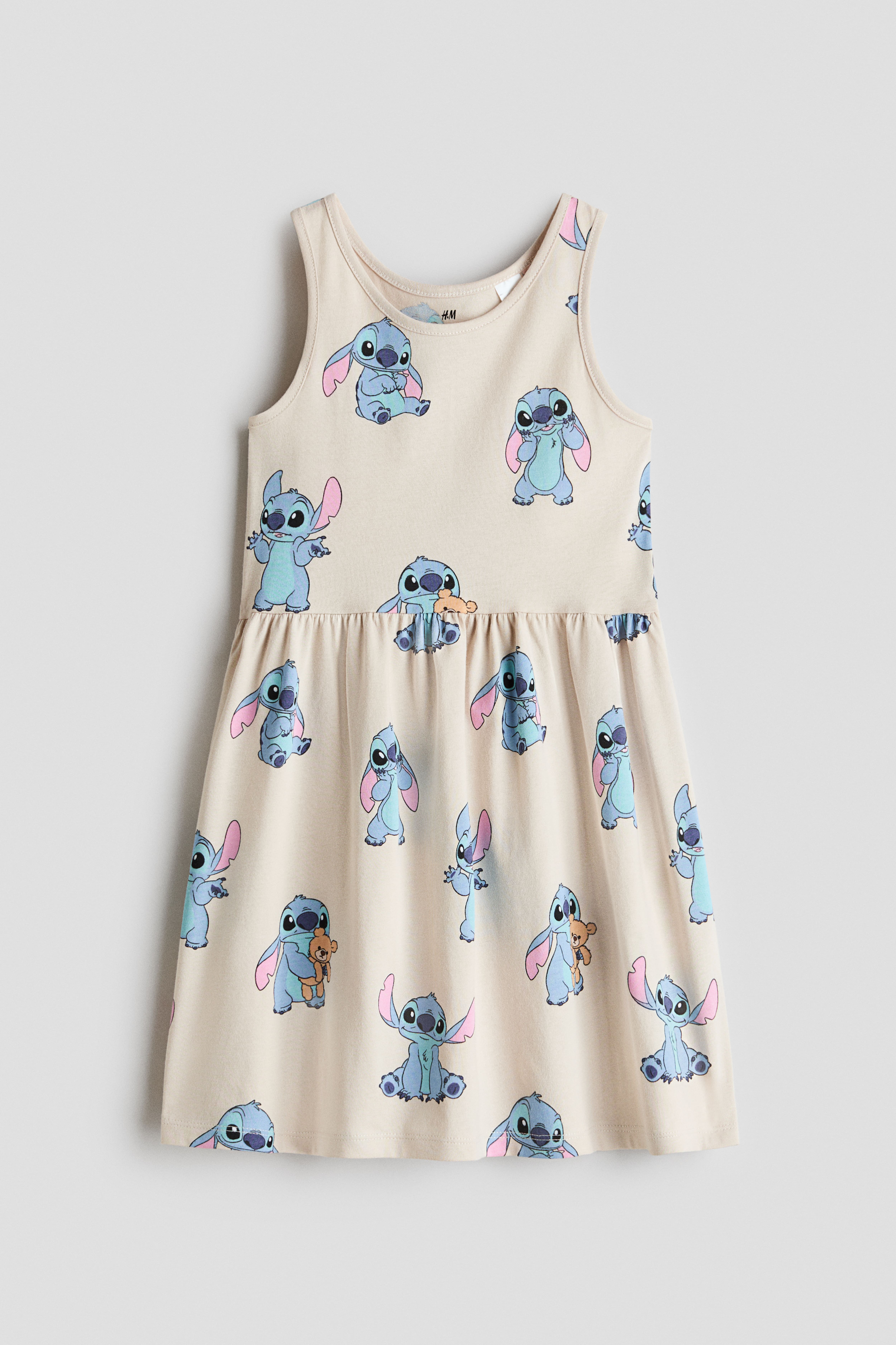 Printed Cotton Dress