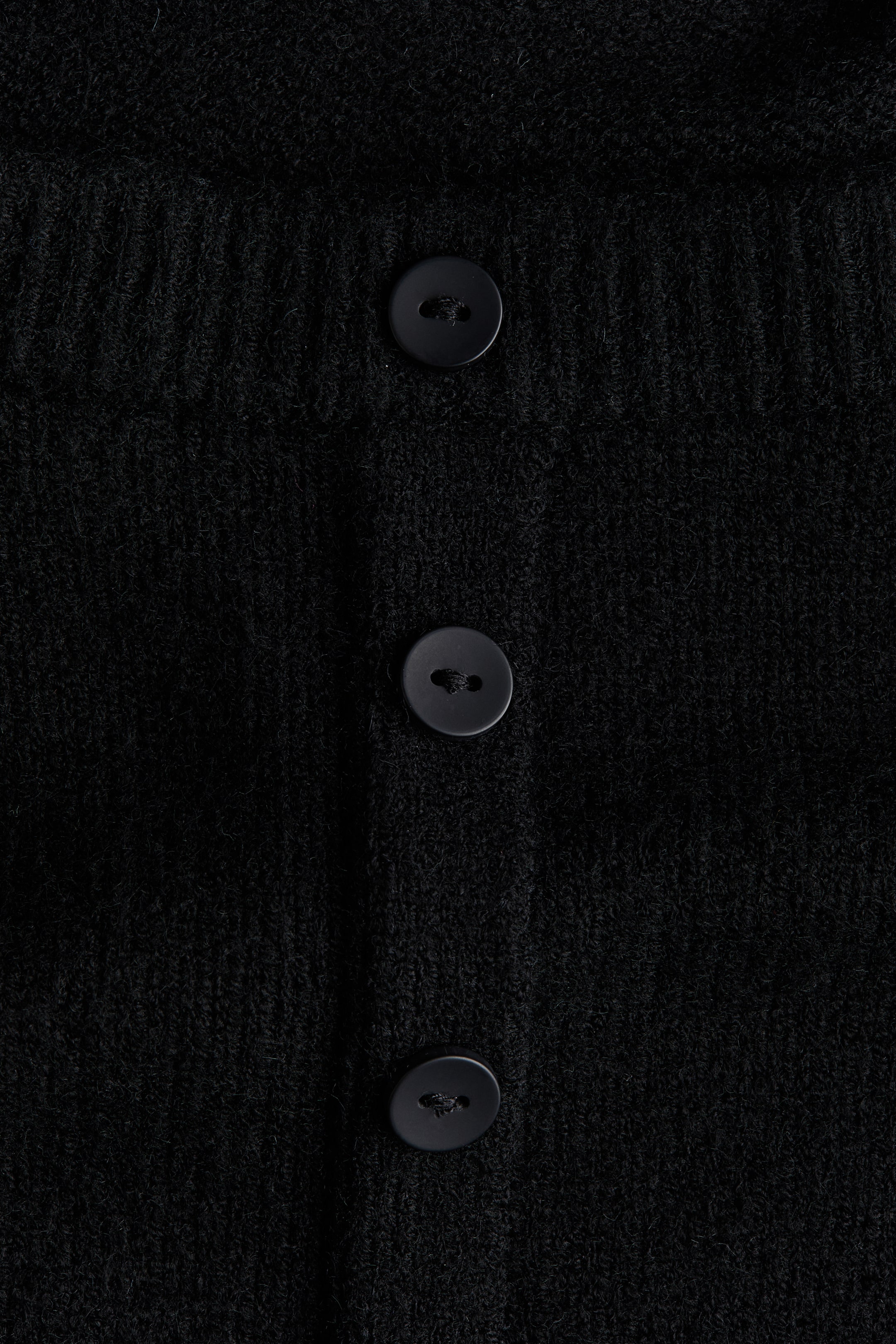 Bouclé-Knit Off-the-Shoulder Cardigan
