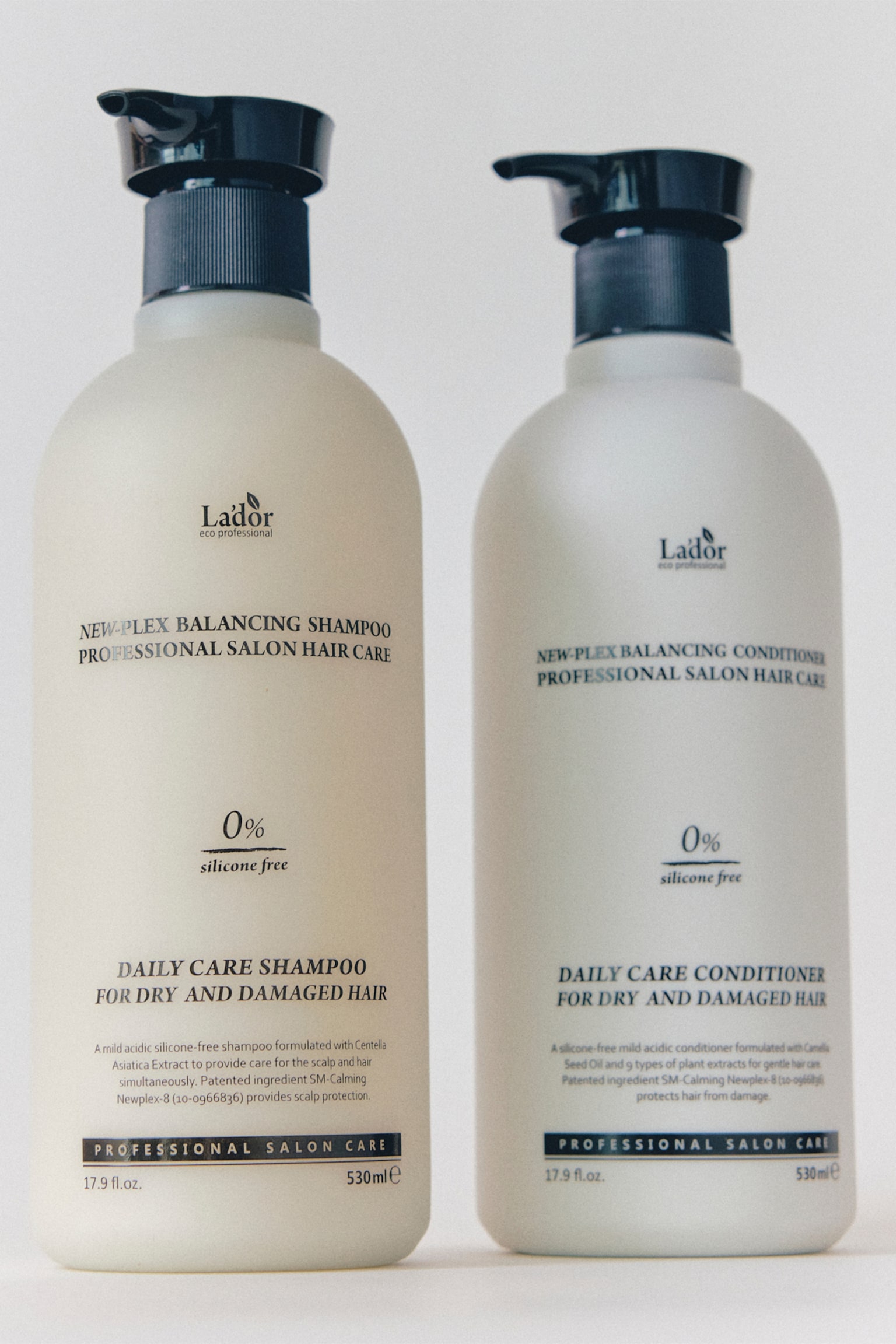 New-Plex Balancing Shampoo - For Dry and Damaged Hair - 3