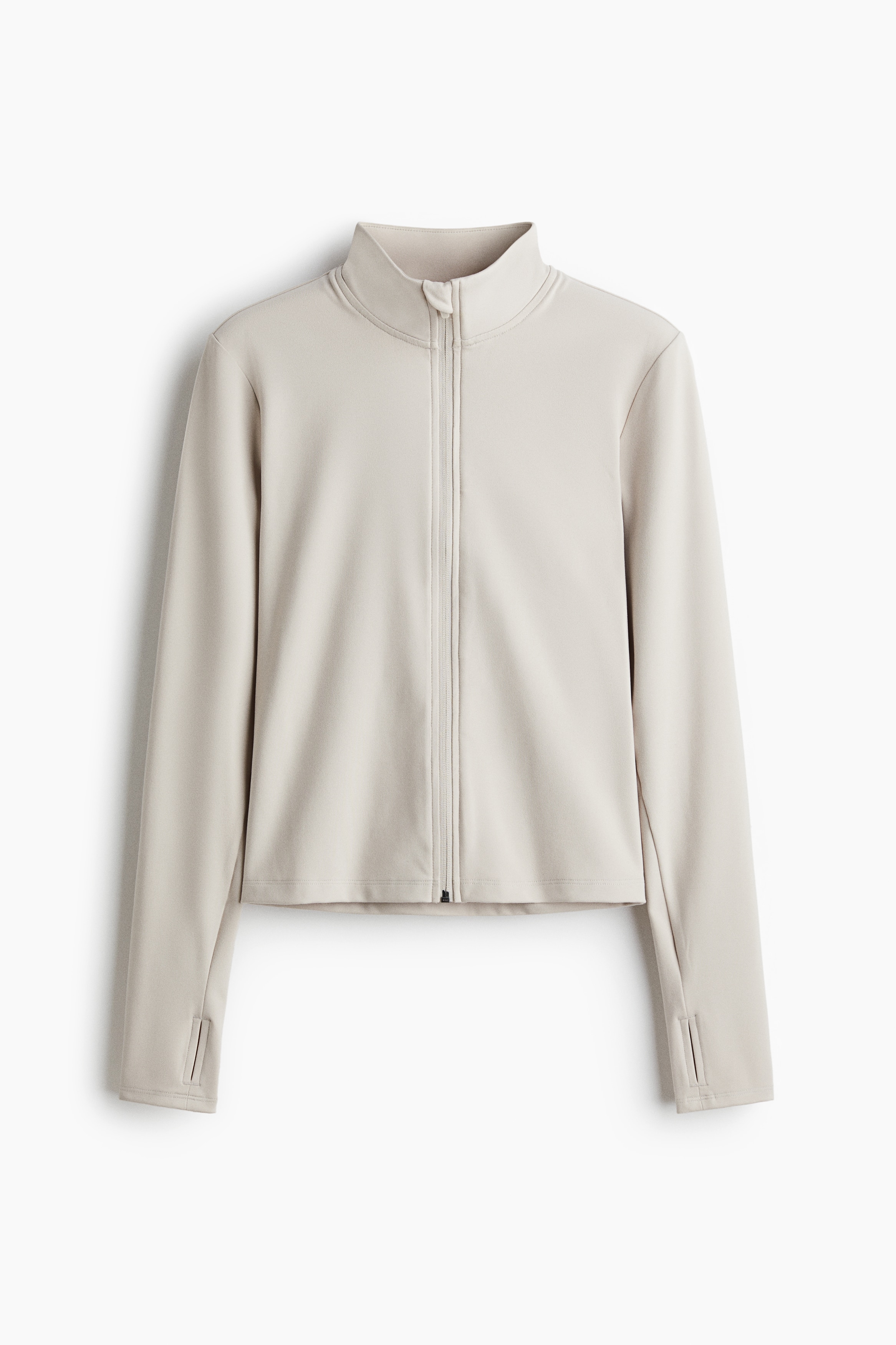 H & M - Sportshirt mit SoftMove - Braun - Sportswear