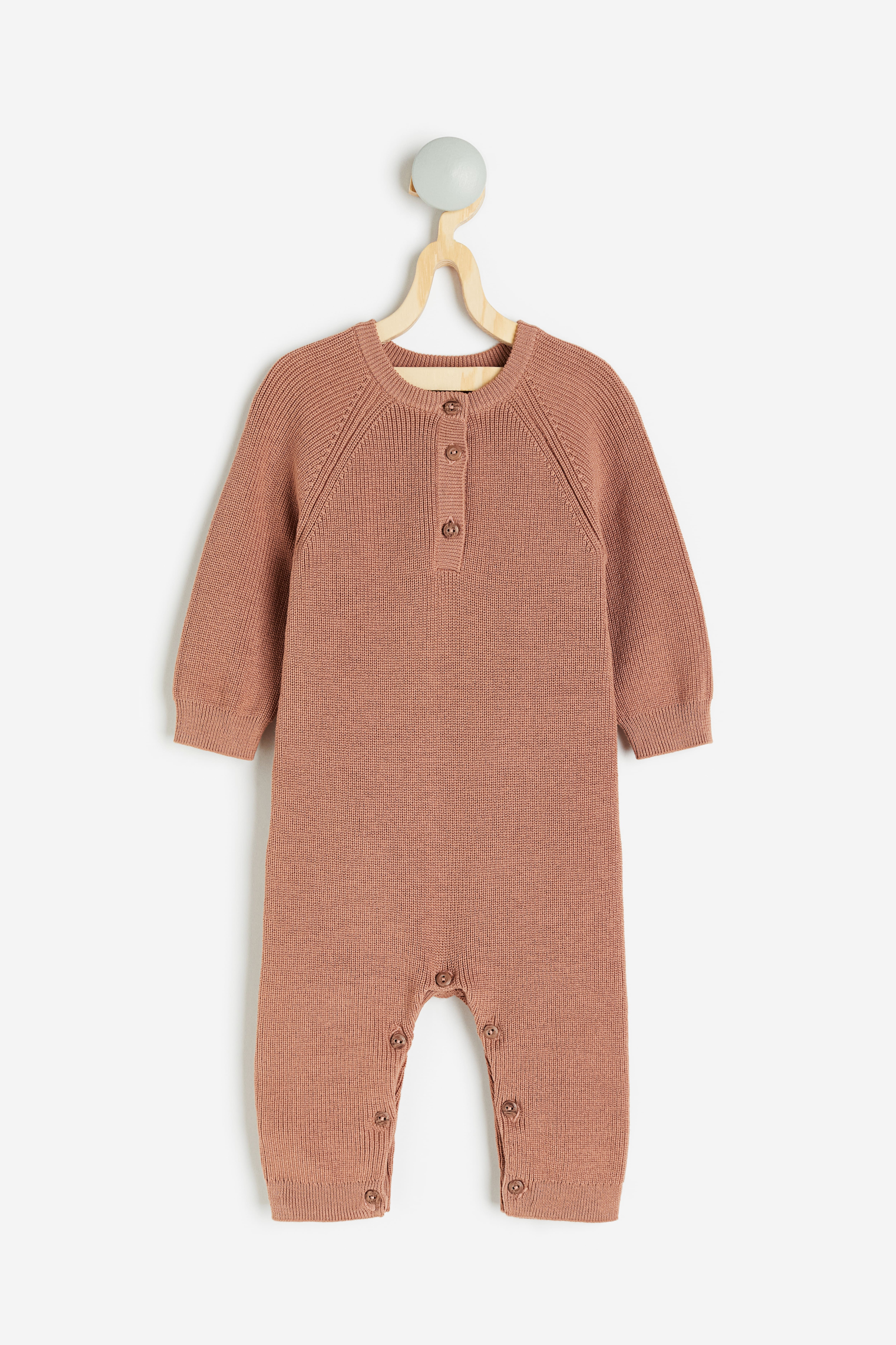 Baby Rompers Plain Patterned H M US