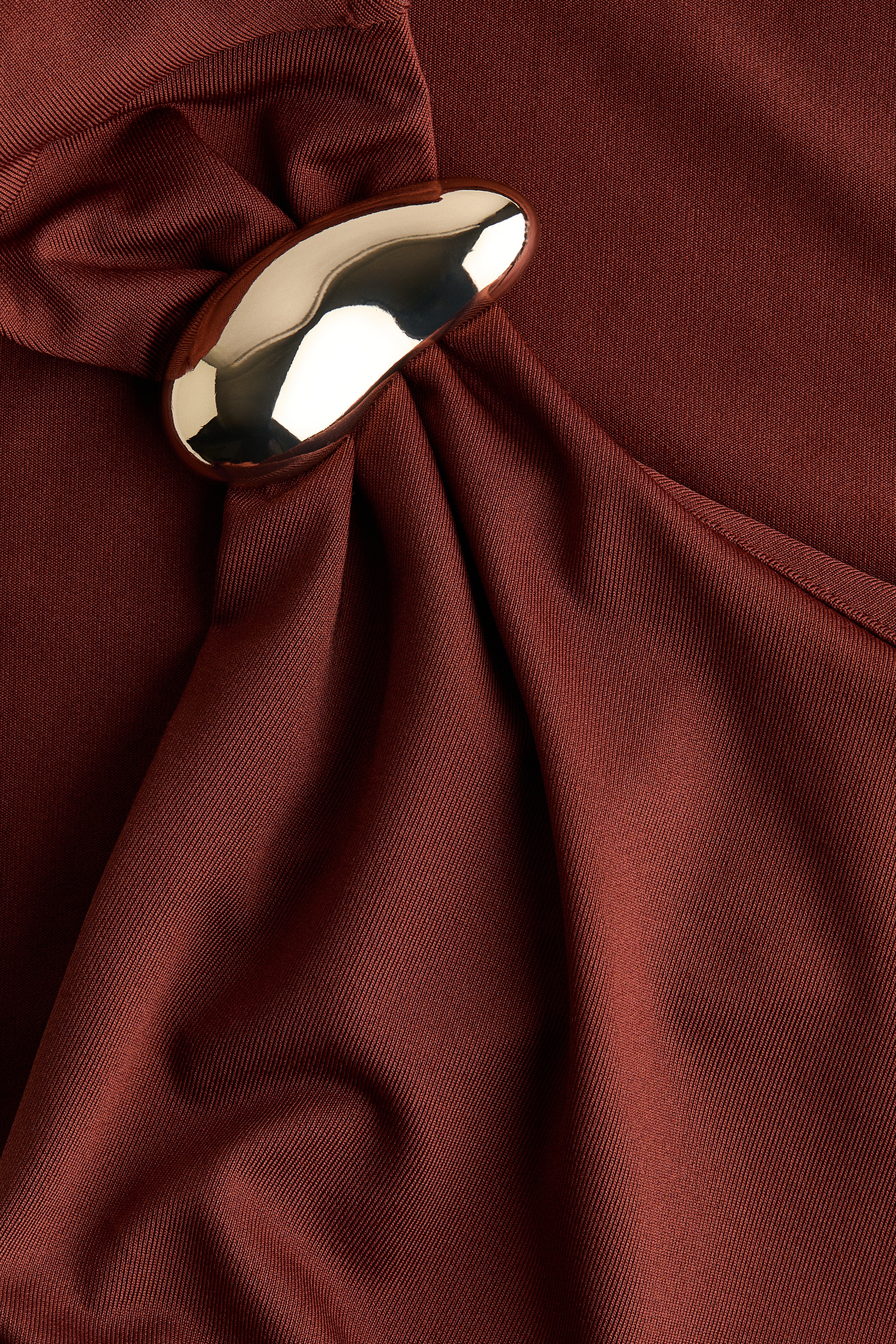 Draped top
