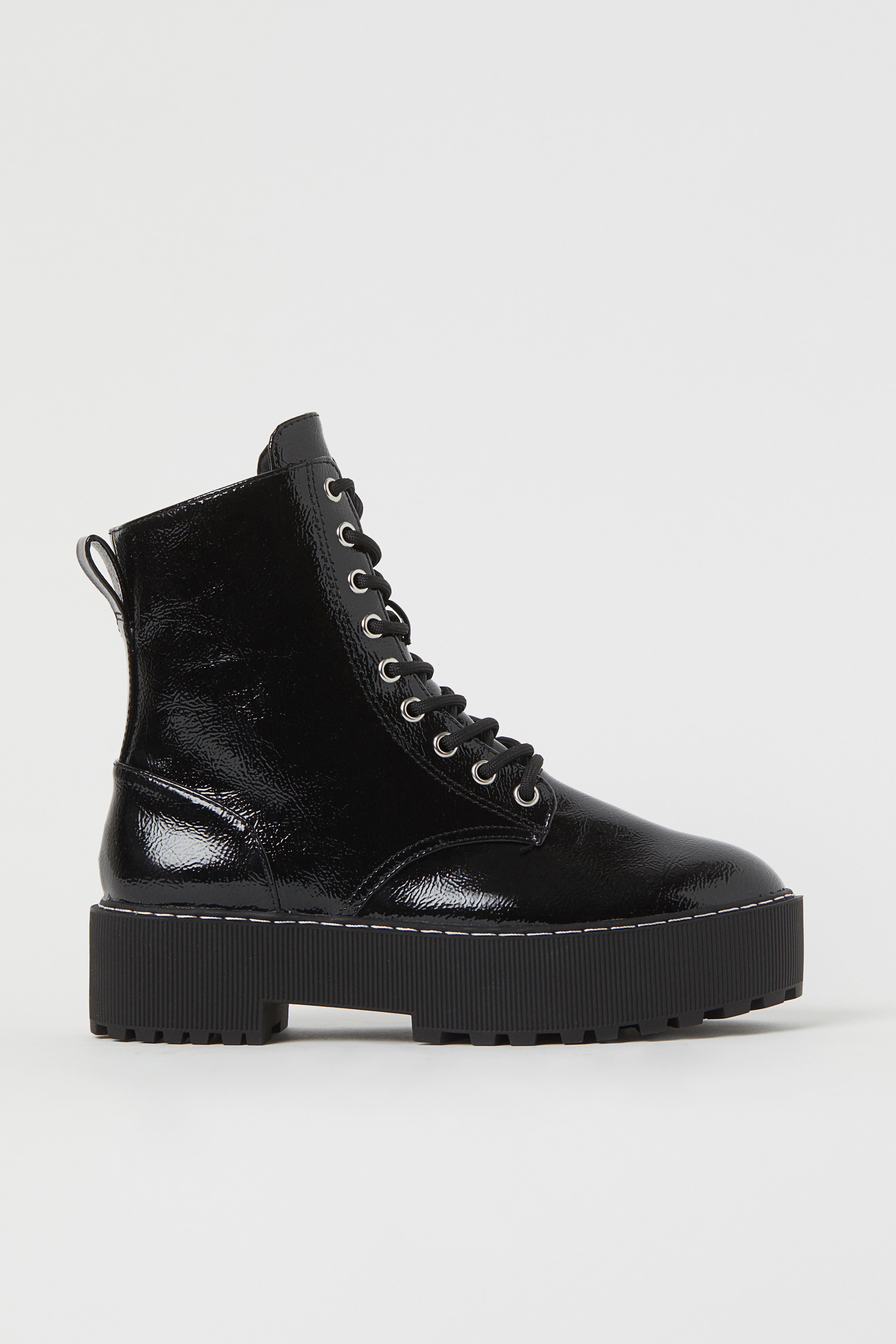 Platform boots h&m hotsell