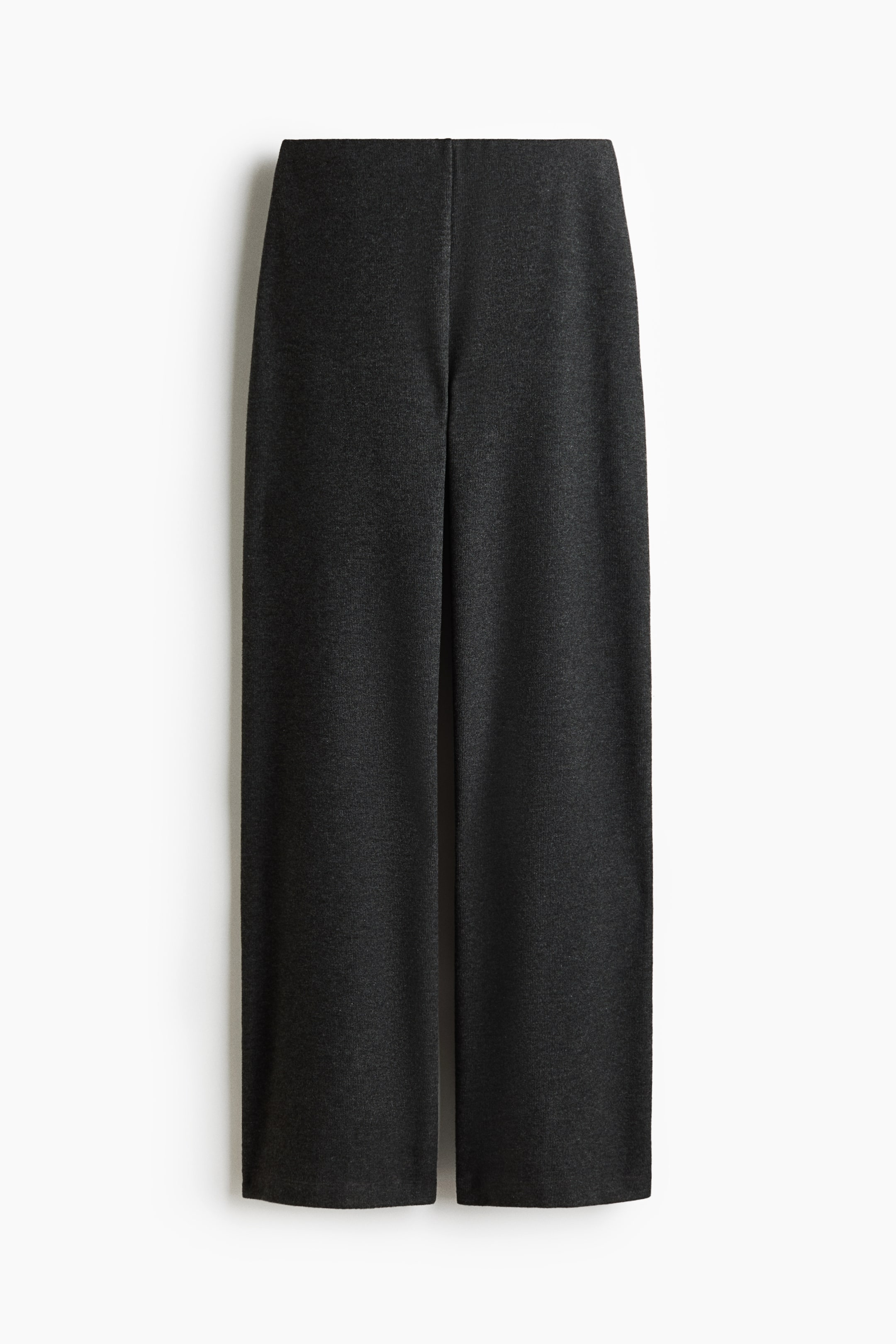 Straight-Leg Knit Pants
