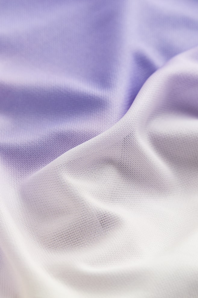 Robe bandeau en mesh - Violet clair/ombré/Lilas/motif - 5