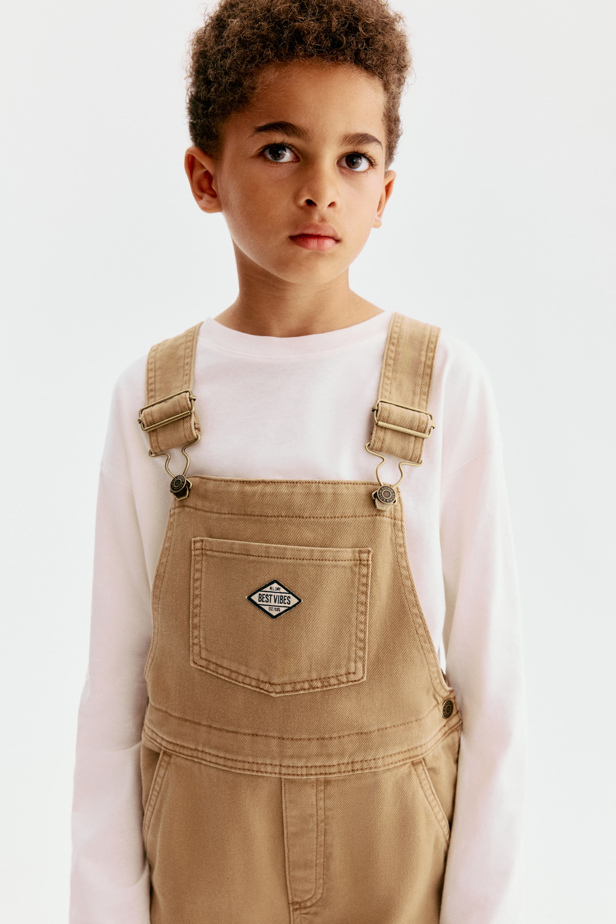 Cotton Twill Overalls