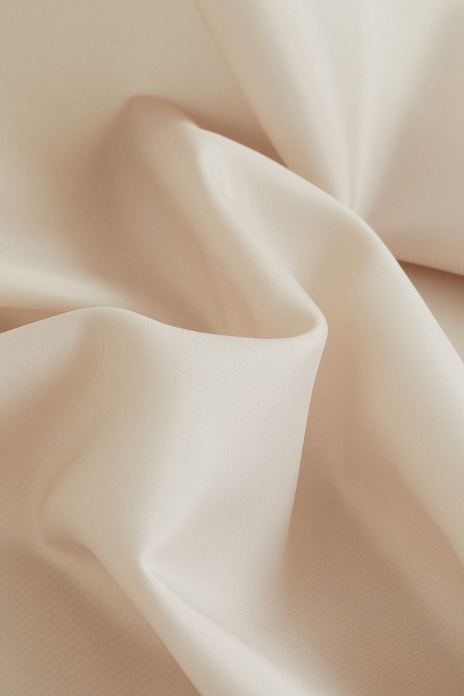 Tenda per doccia - Beige chiaro/Bianco/Verde nebbia - 4