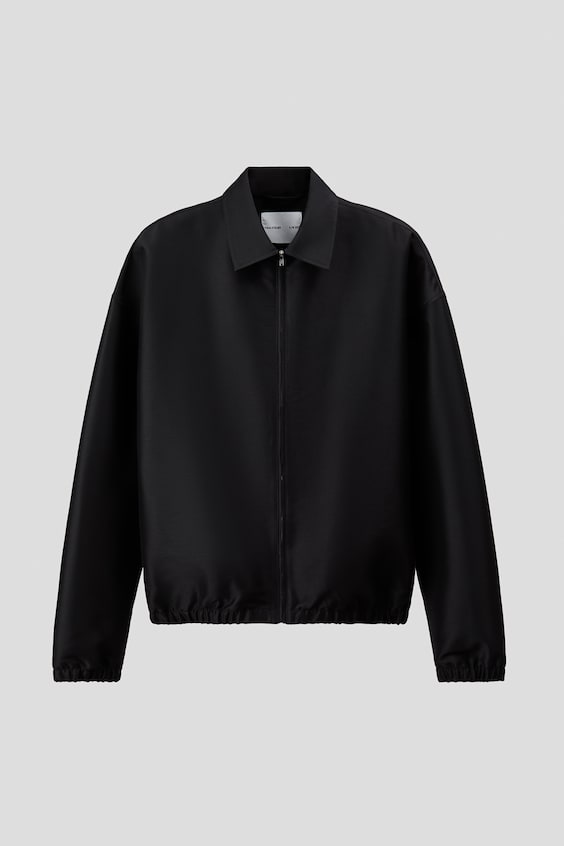 Мужские куртки H&M Loose-Fit Shacket