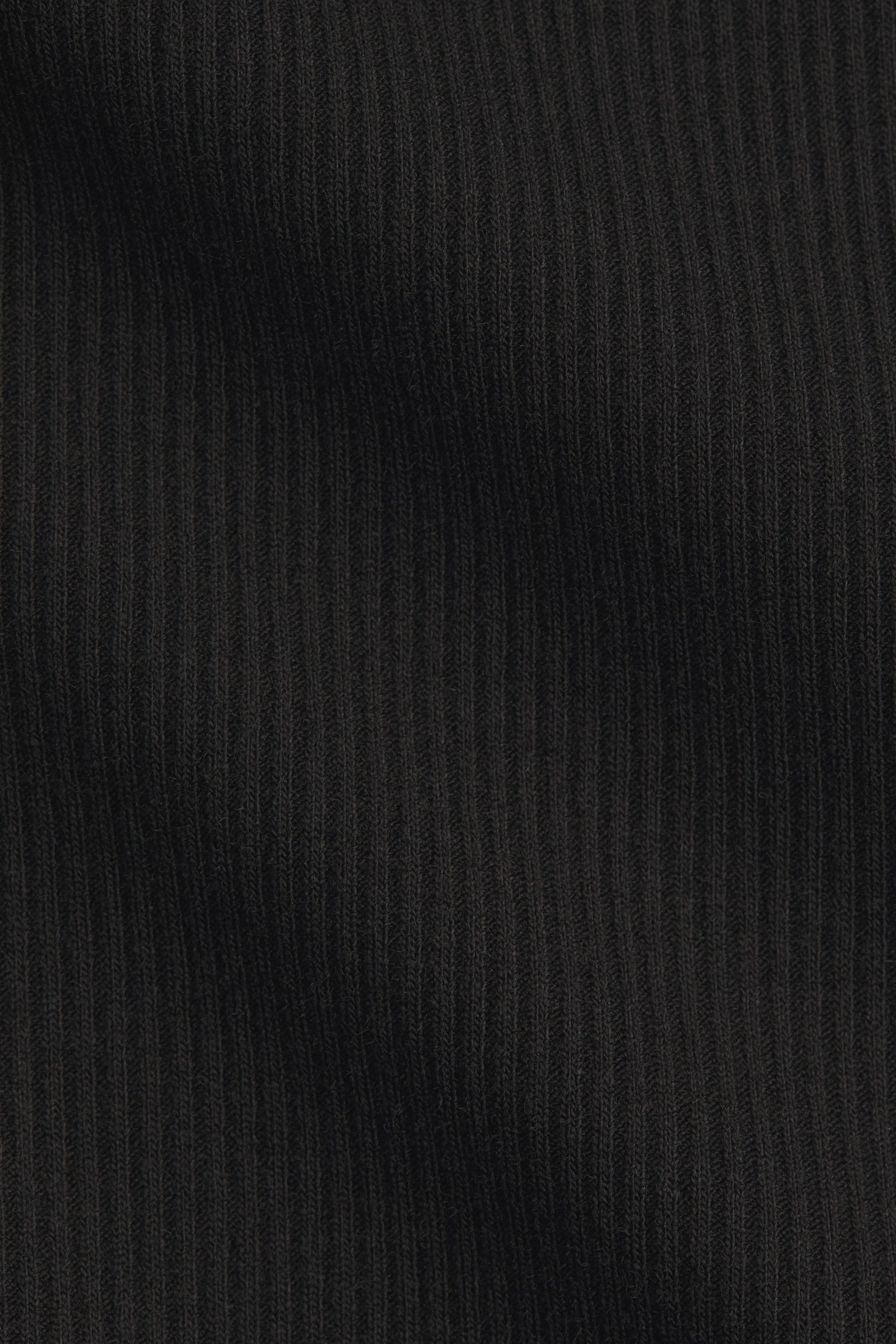 Flared trousers - Black/Brown/White - 6