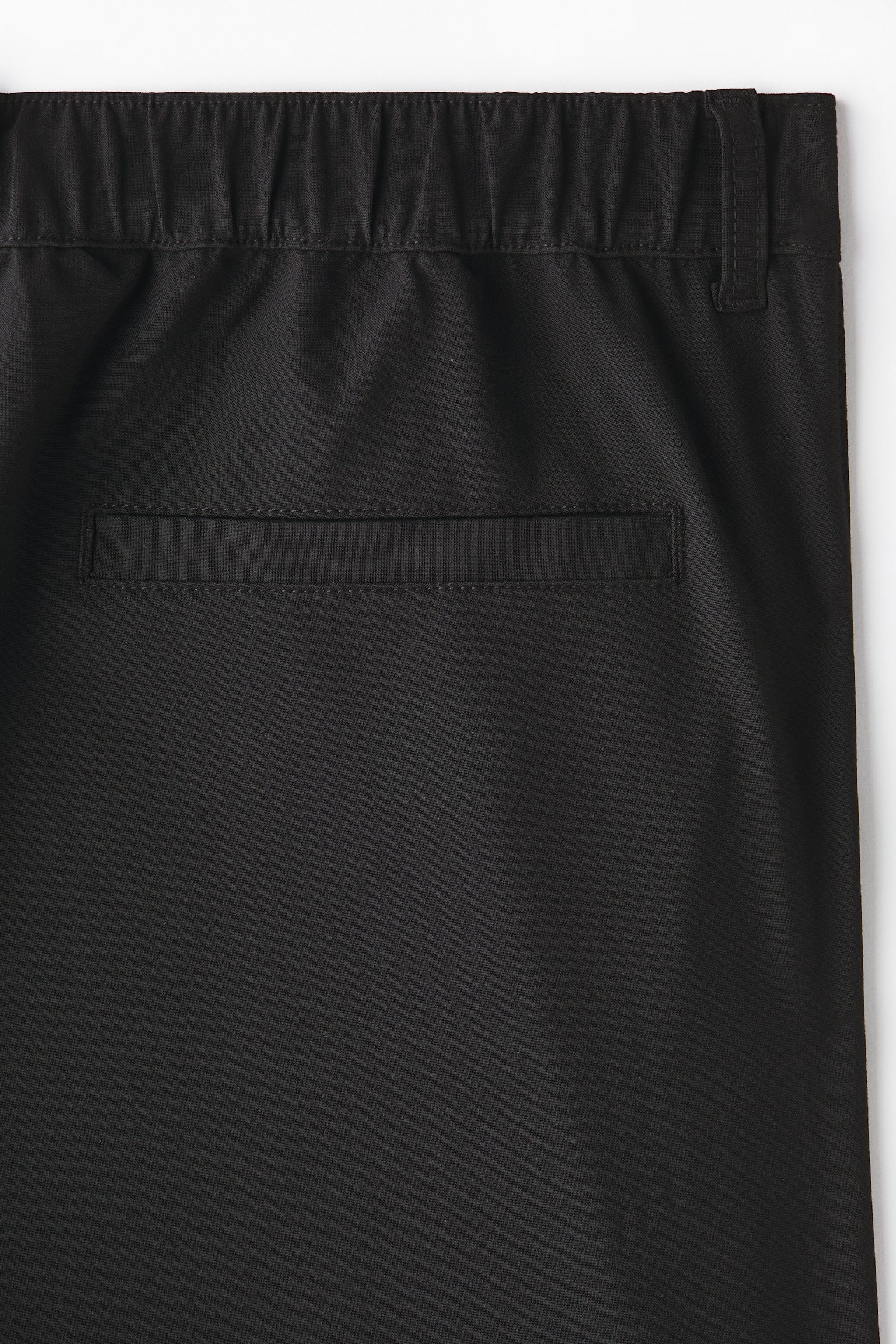 Loose Fit Trousers - Màu đen/Màu be khói - 3