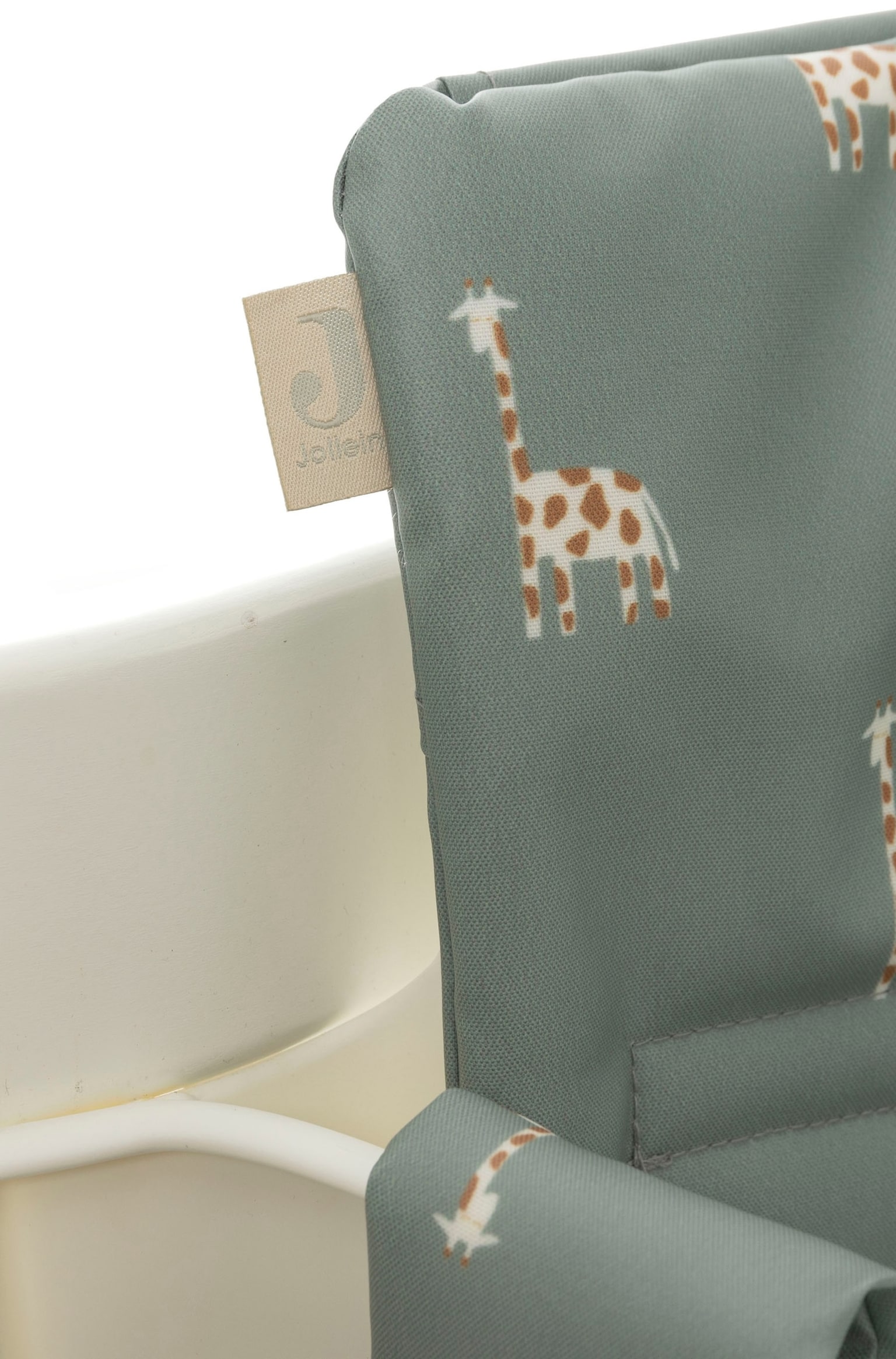 Coussin De Siège Pour Chaise Évolutive - Jungle Jambo/giraffe/Animals/nougat/Nostalgic Ride - 4