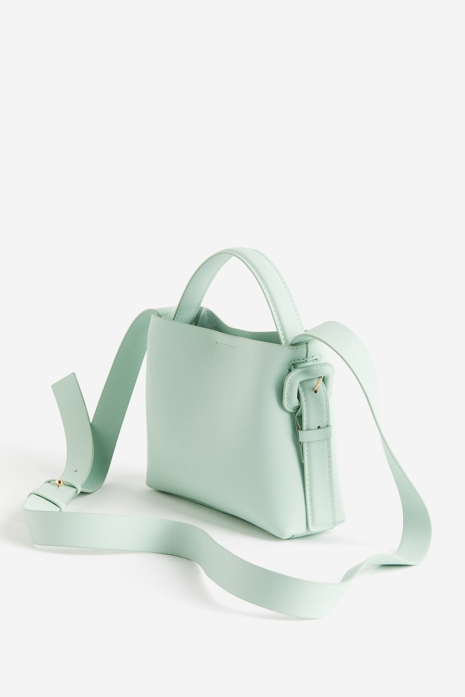 Small Shoulder Bag - Mint green - 2