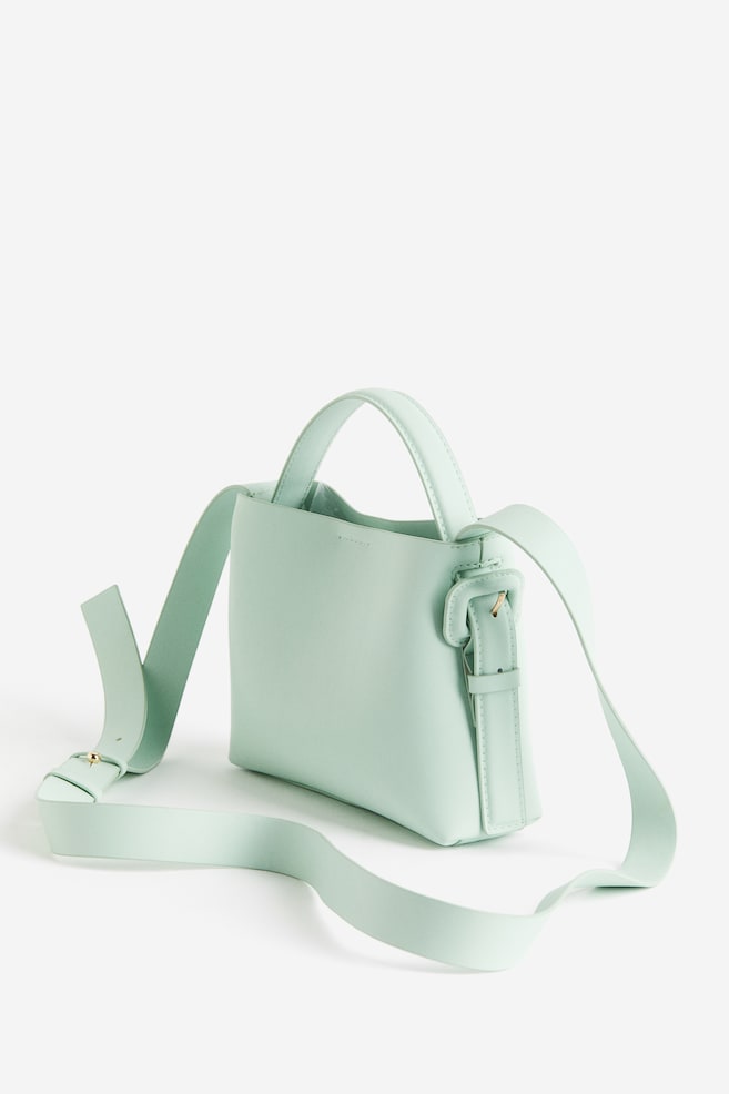 Small shoulder bag - Mint green/Greige - 2