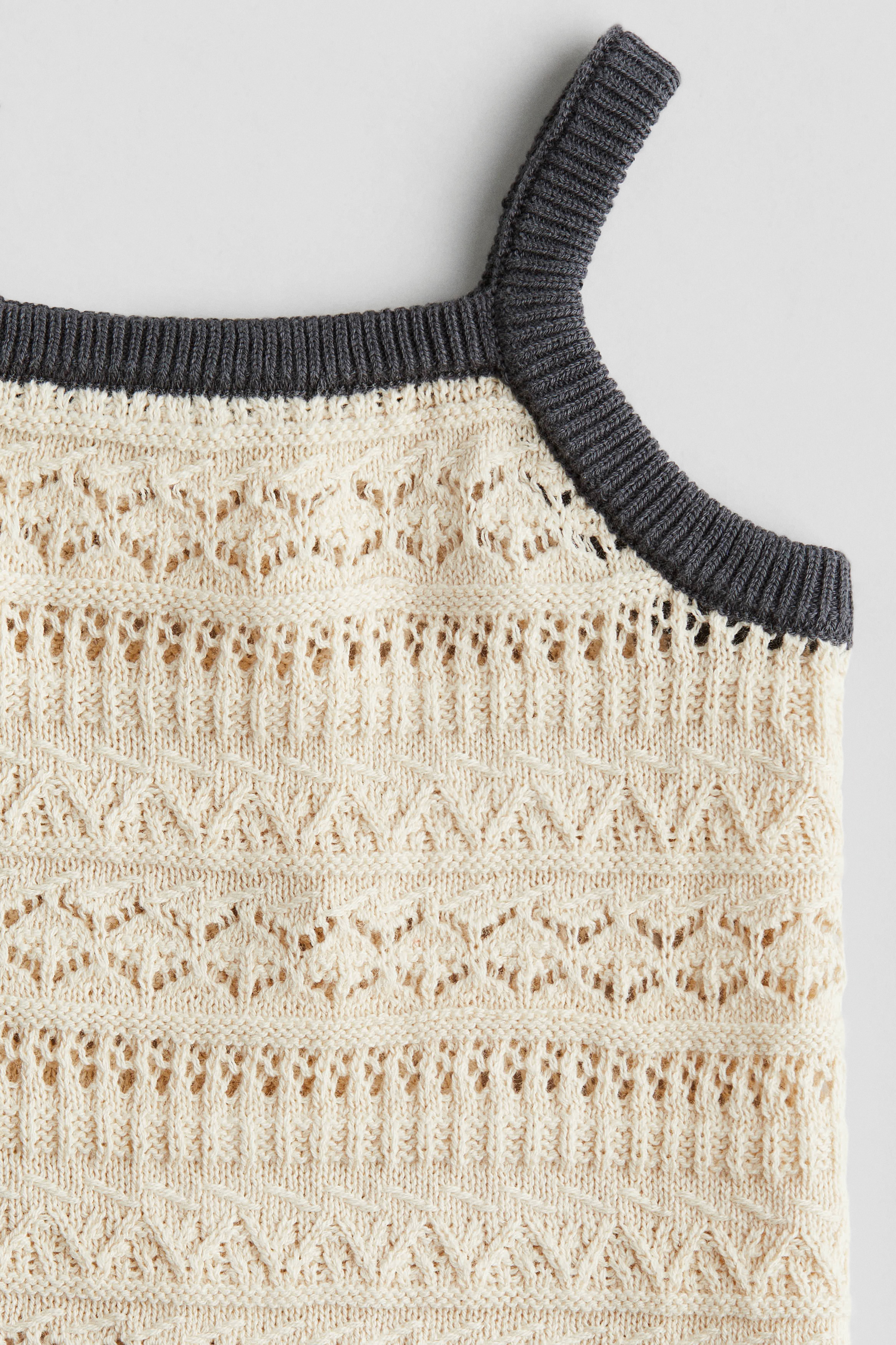 h&m striped crochet dress EstrellaSantana on LTK