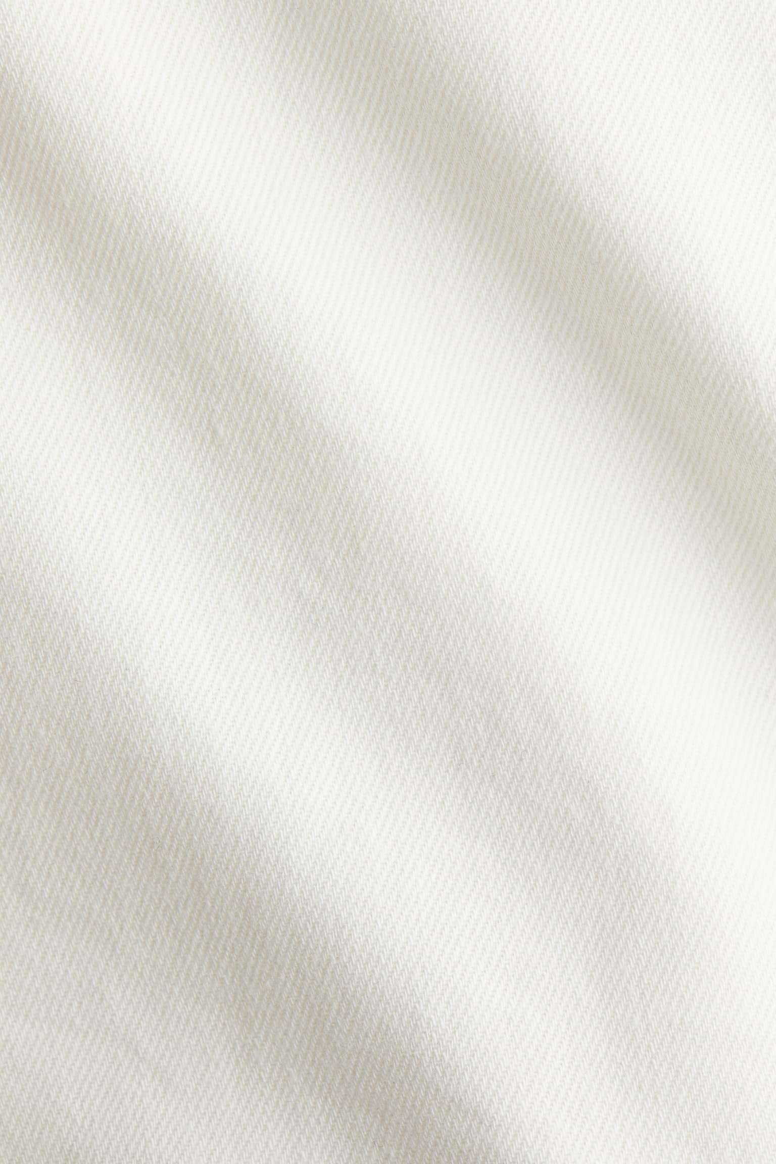 Denim skort - Màu trắng/Màu xanh denim đậm - 3