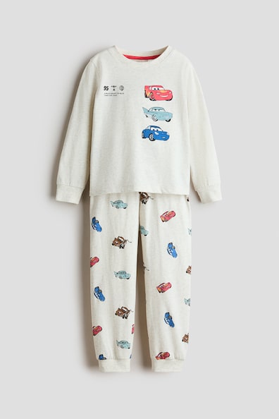 プリントコットンパジャマ