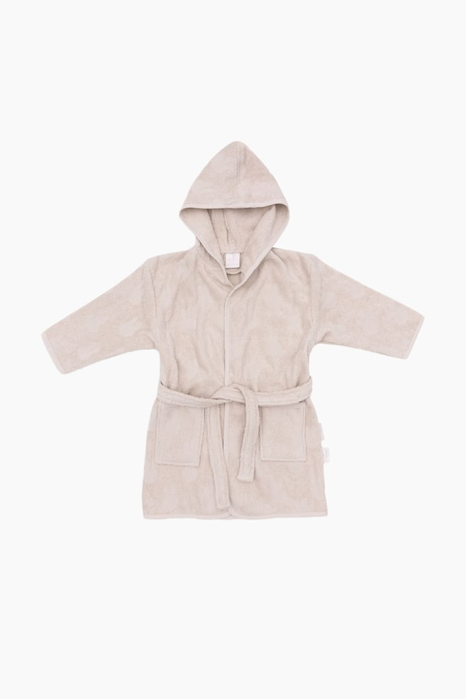 Terry Bathrobe 1-2 Years - Miffy - Nougat/Olive Green/Wild Rose/Sea Green - 1
