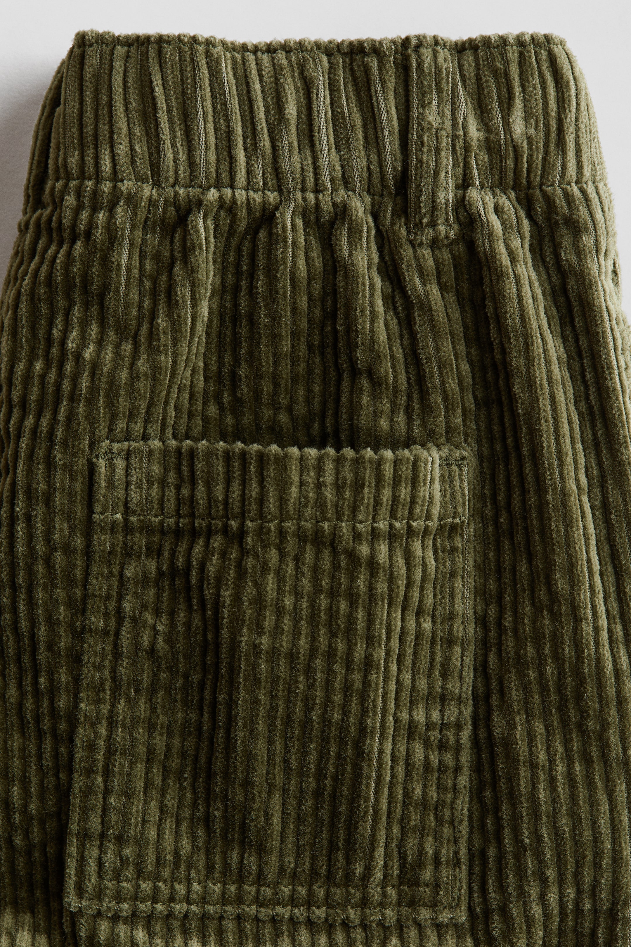 Cotton Corduroy Pants