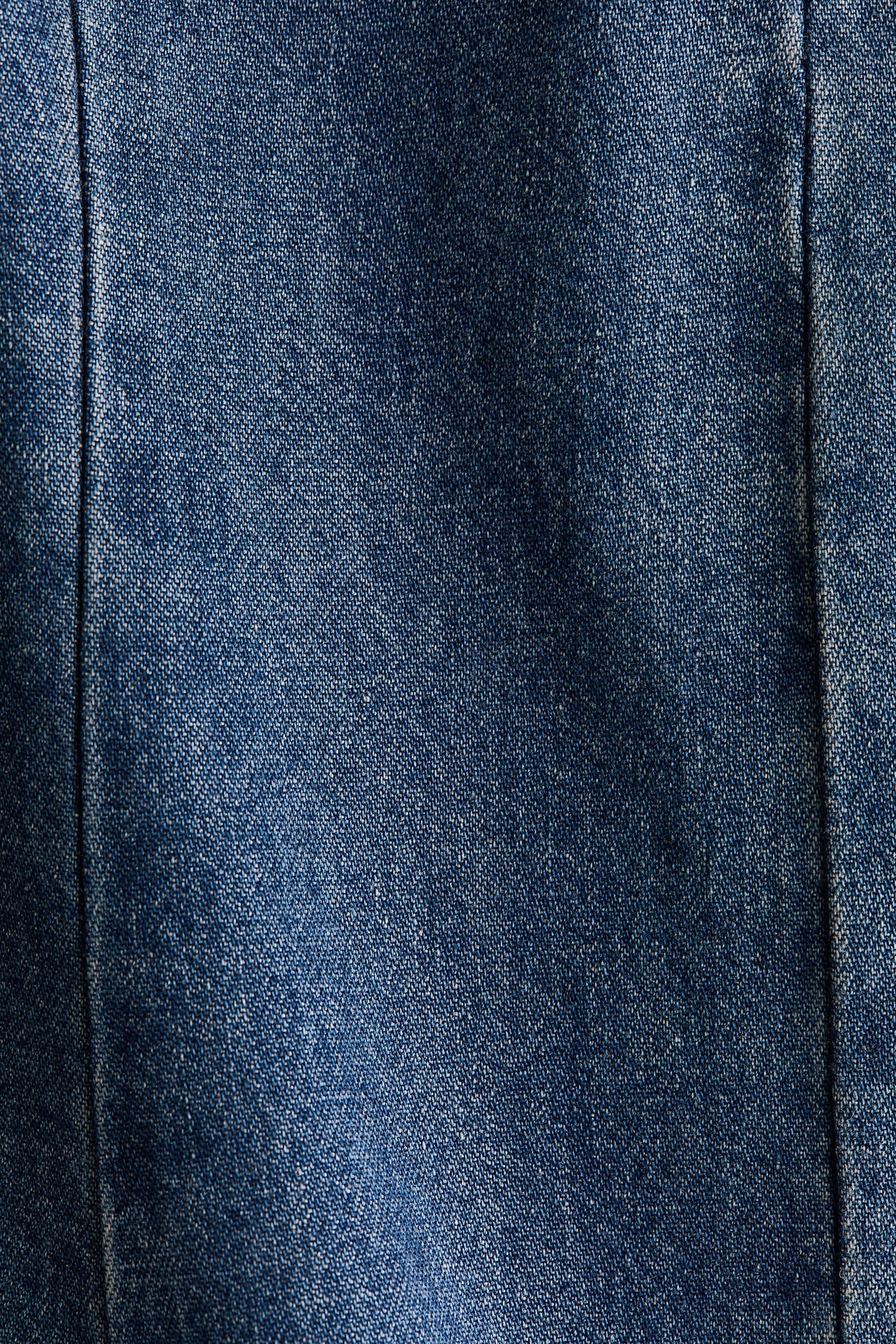 Denim Halterneck Dress - image 2