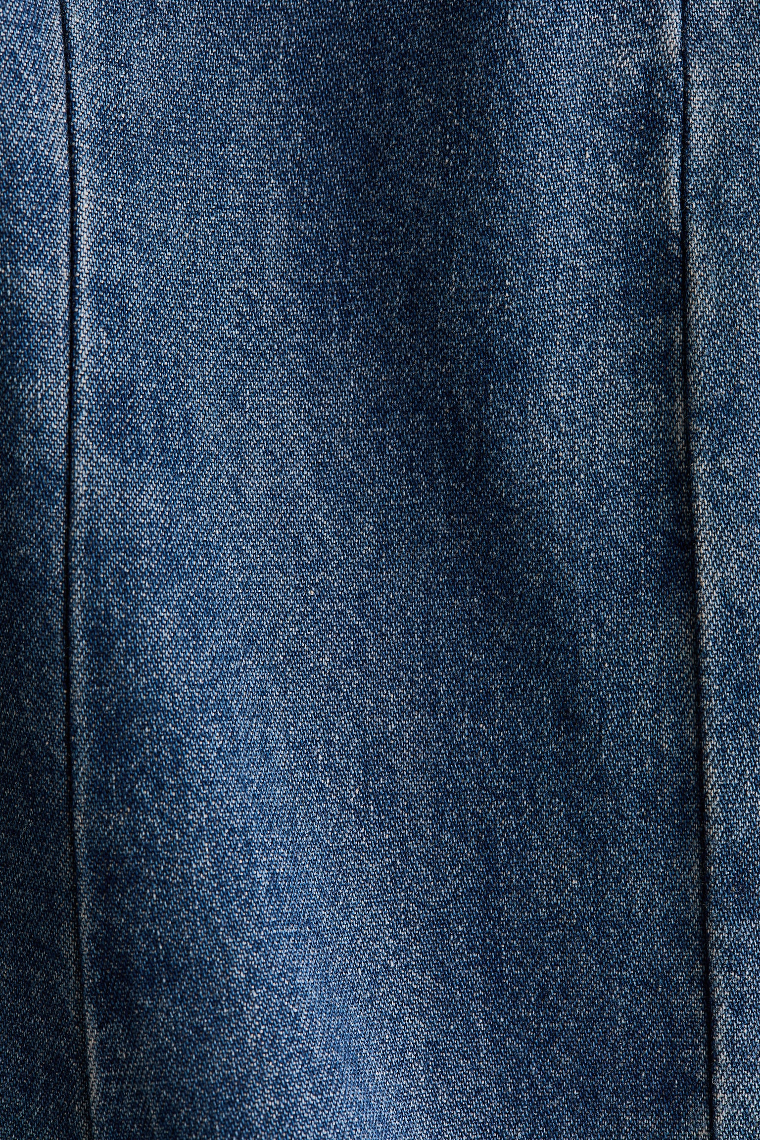 Женское платье H&M Denim Halterneck, цвет: Джинсовый синий — фото 5