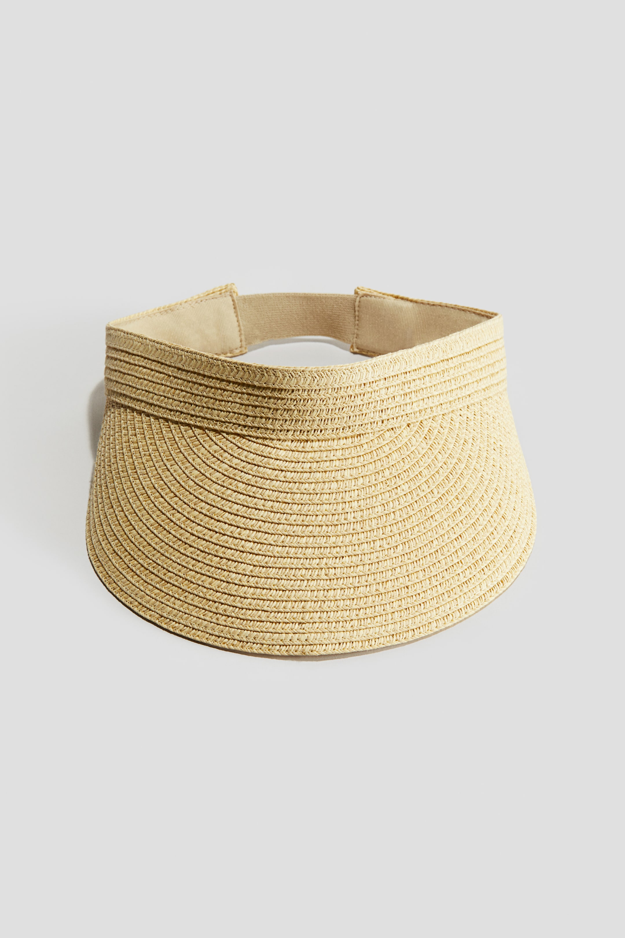 Straw Sun Visor