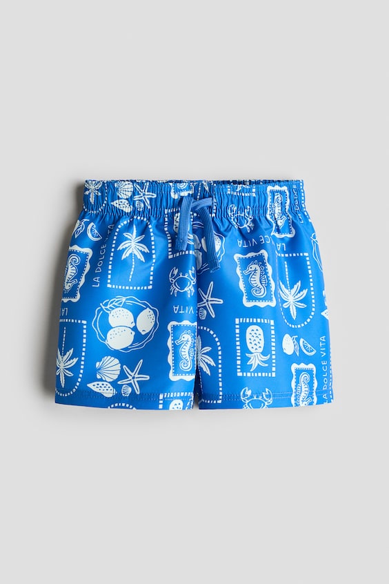 Пляжные шорты Patterned для детей — H&M
