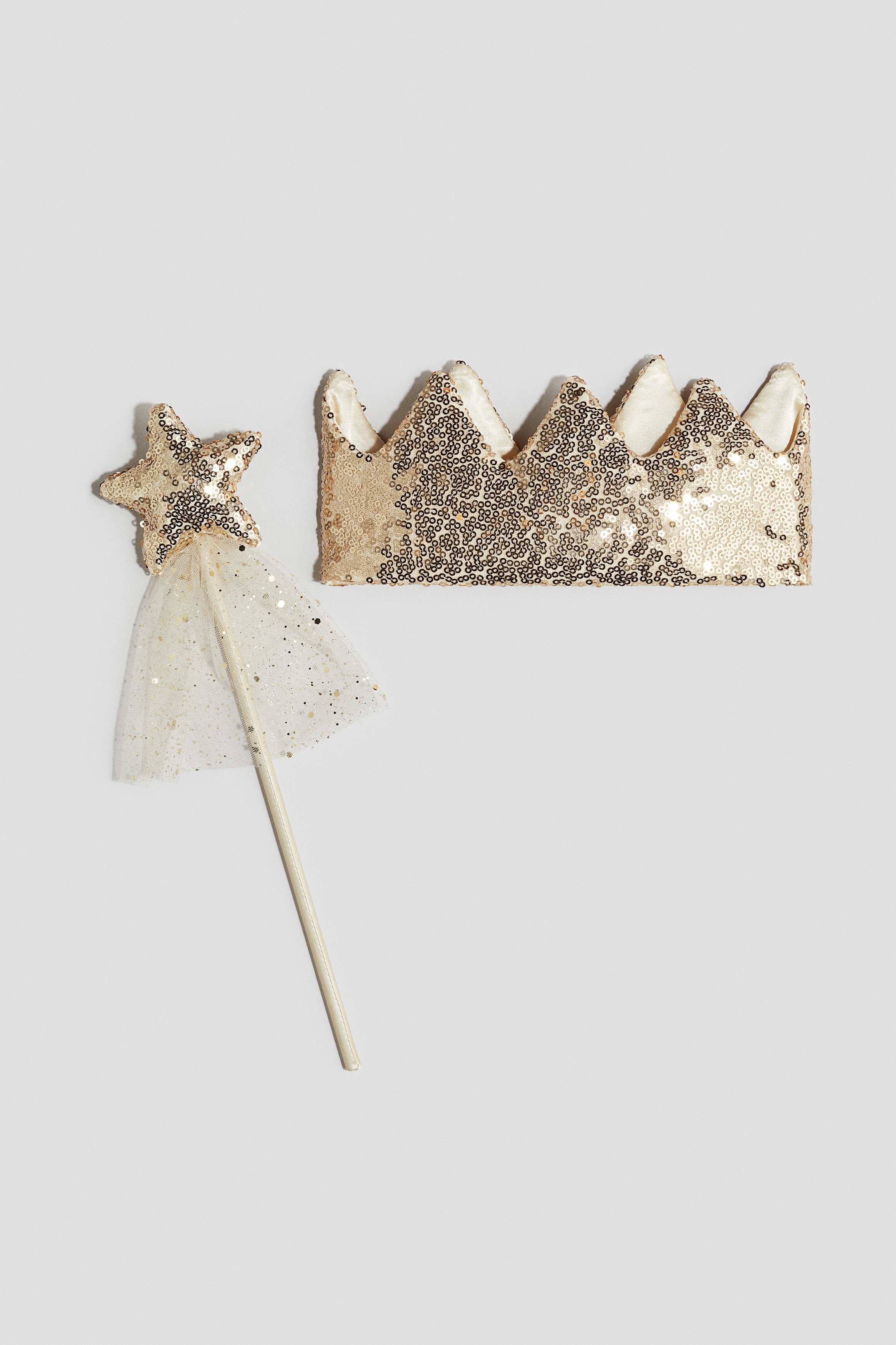 H & M - 仮装用アイテム2点セット - ブラウン H & M - 仮装用アイテム2点セット - ブラウン