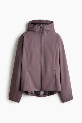 Regnjacka med StormMove™ Regular Fit