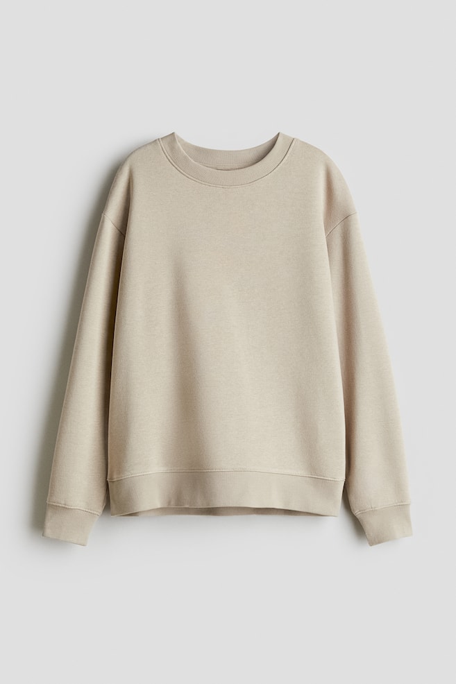 Felpa - Beige/Grigio/Nero - 1