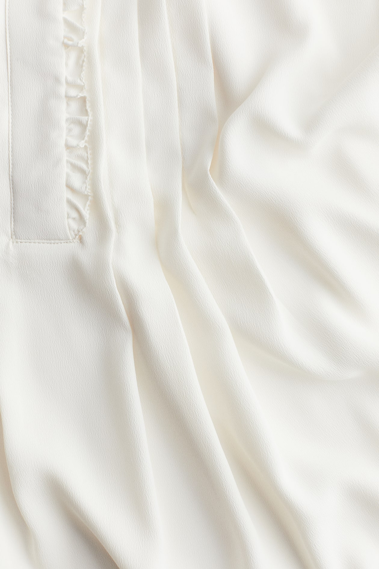 Ruffle-Trimmed Blouse - image 2
