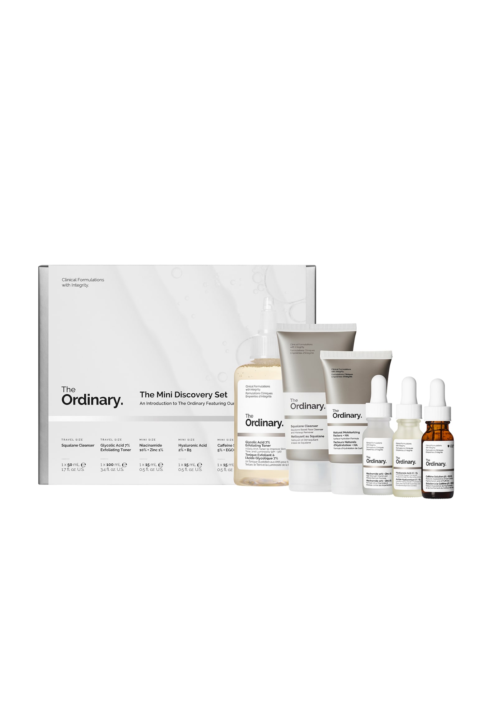 The Mini Discovery Set - The Ordinary Essentials - 1