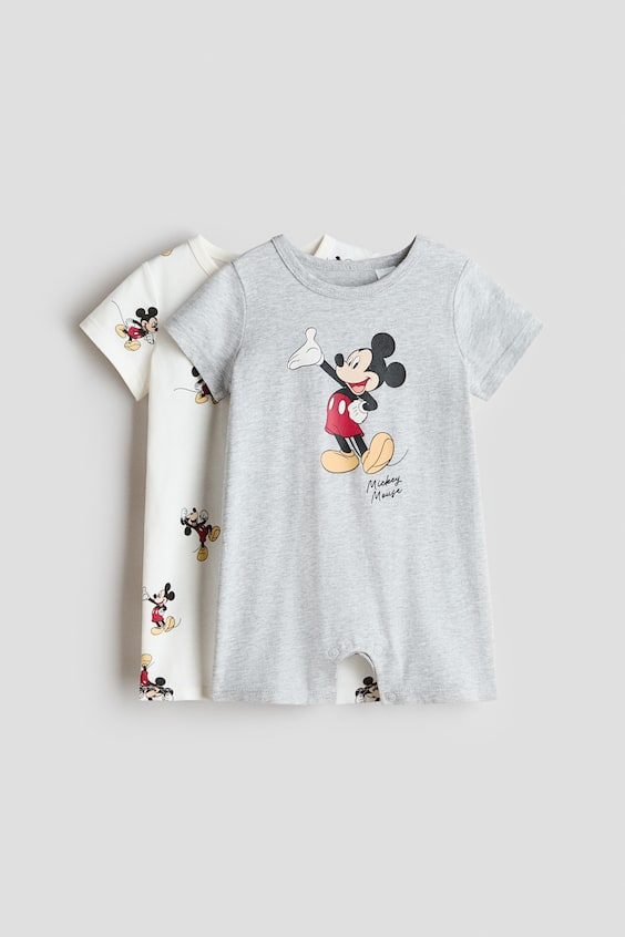 Пижама Printed для детей, хлопок, 2 шт. — H&M
