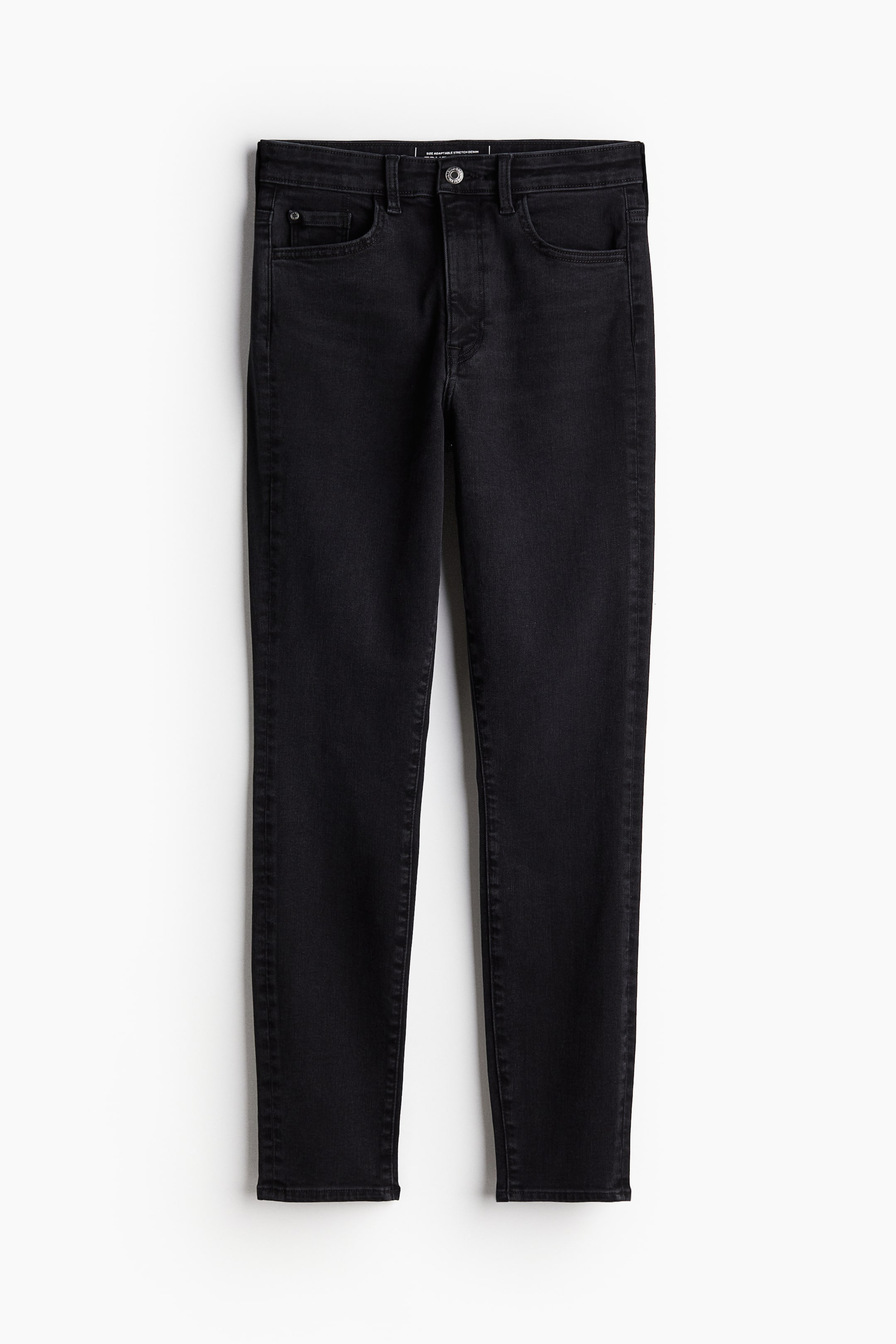 True To You Skinny Ultra High Ankle Jeans - Zwart - DAMES | H&M NL