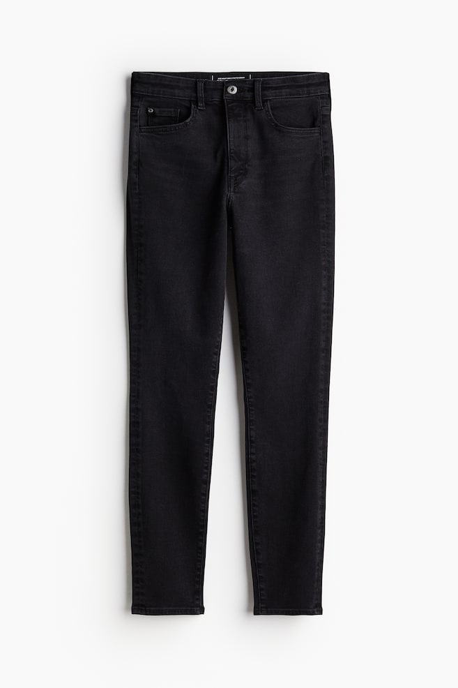 True To You Skinny Ultra High Ankle Jeans - Zwart - 1