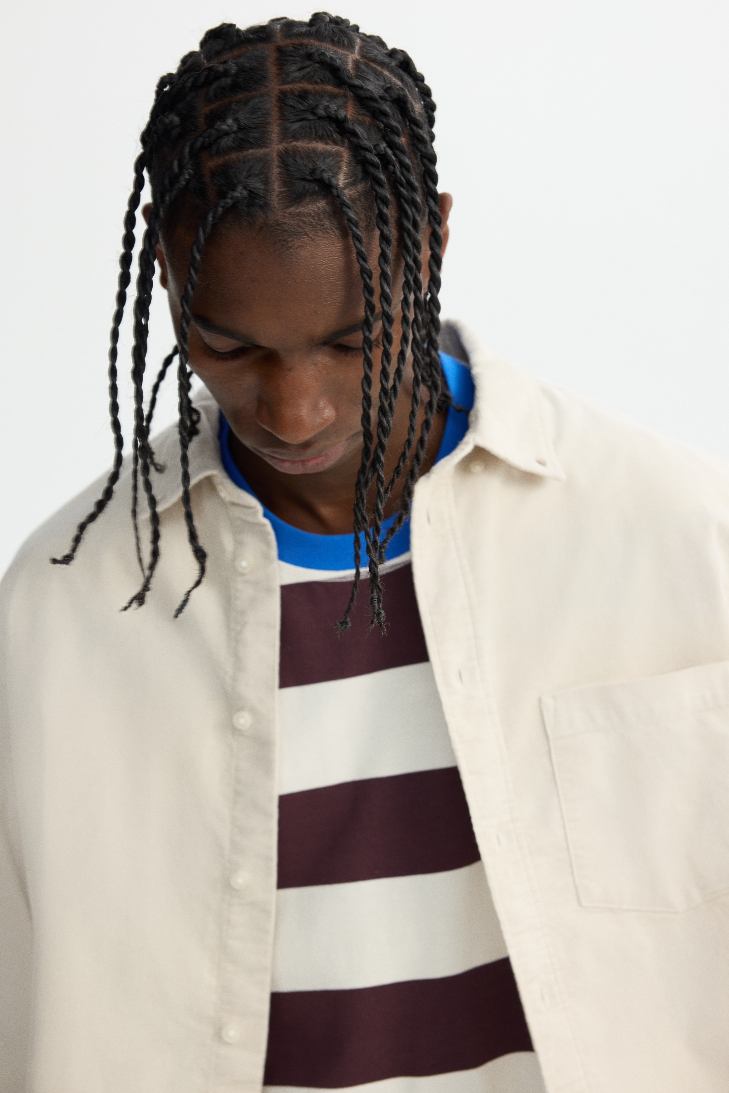 Regular Fit Corduroy shirt