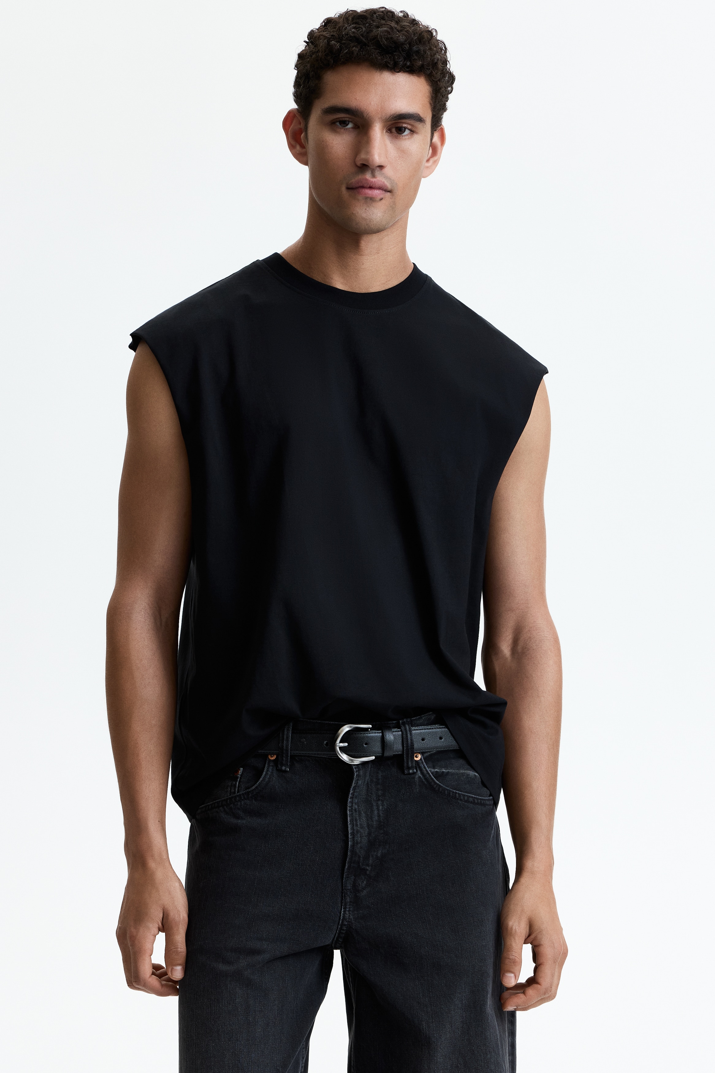 Relaxed-Fit Cotton Tank Top from H&M - $12.99