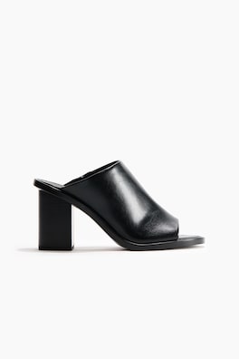 Sandaletter med blockklack