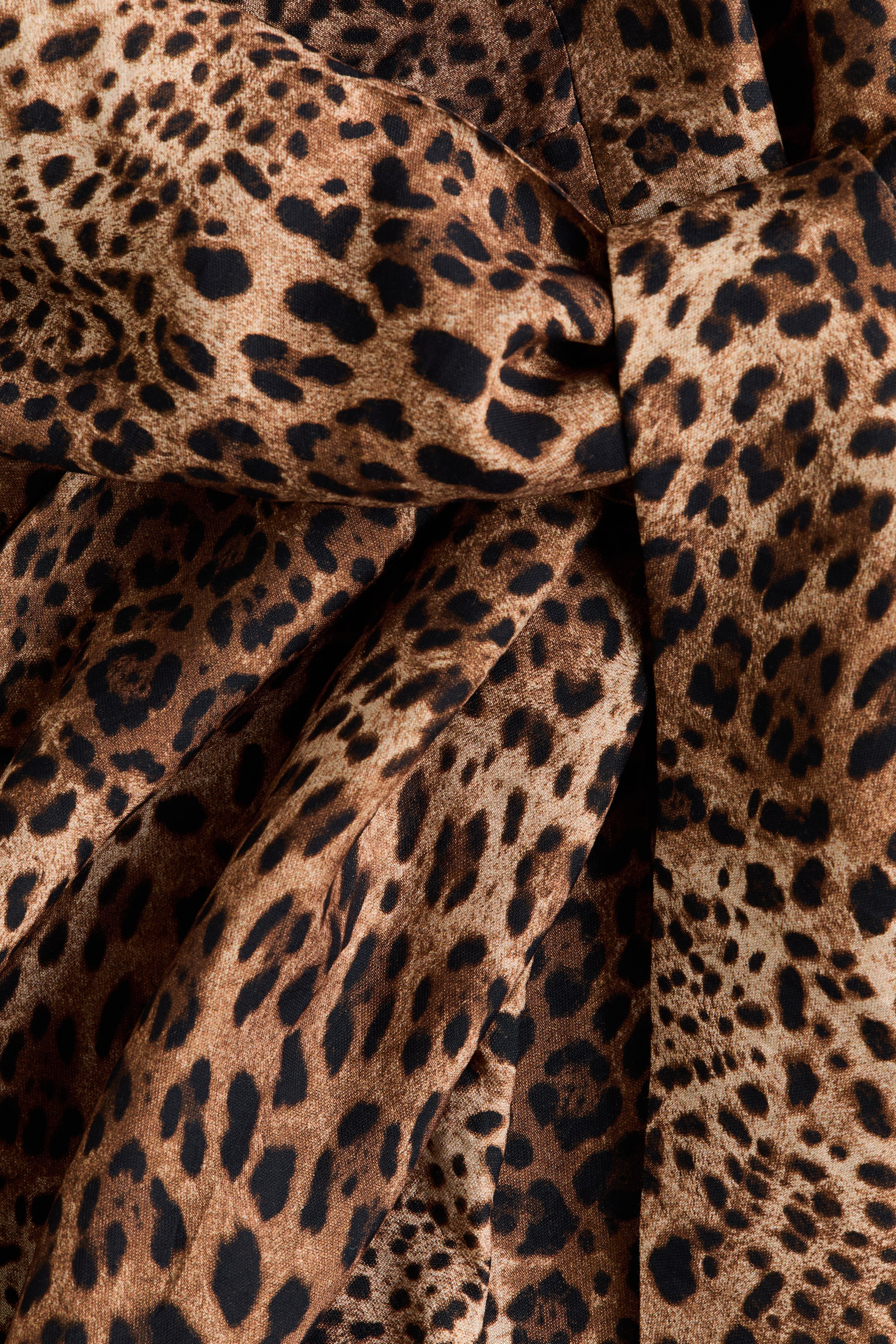 Sleeveless Wrap-Detail Dress