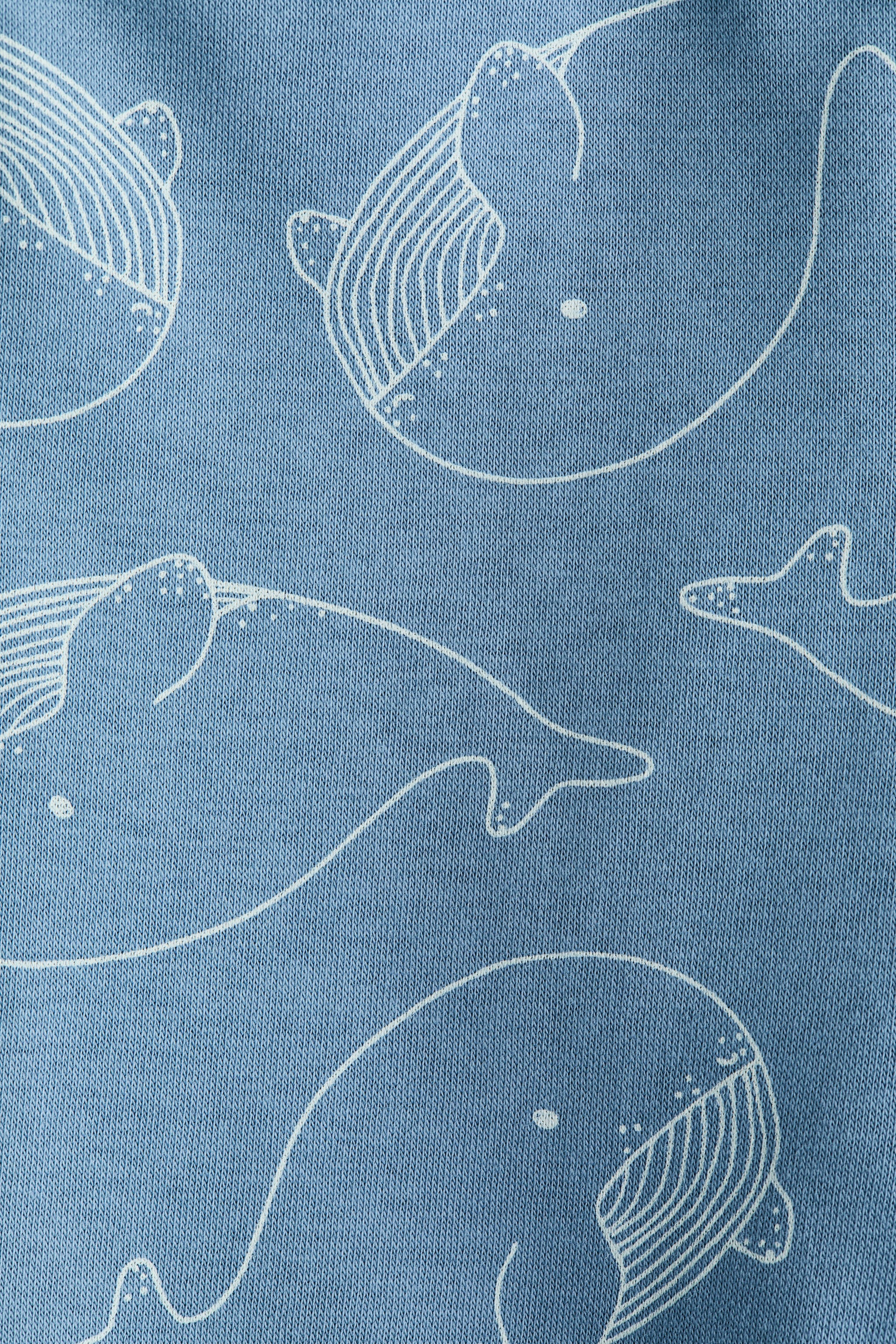 Sweatshirt joggers - Dusty blue/Whales/Navy blue/Giraffe/Light grey/Dinosaurs/Light brown - 2