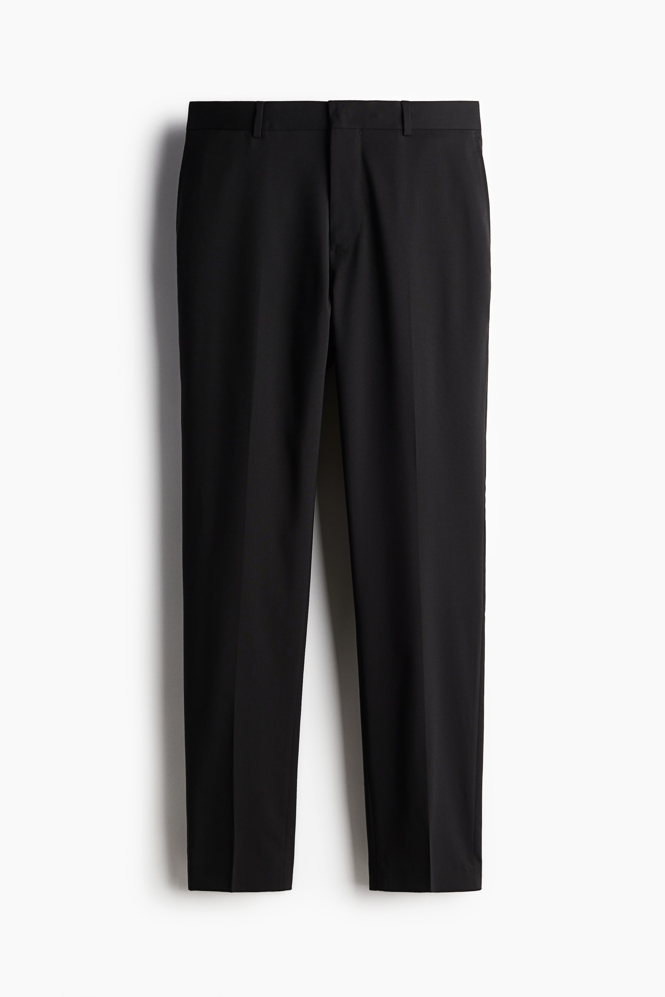 Slim Fit Suit trousers - Black - Men | H&M GB 6