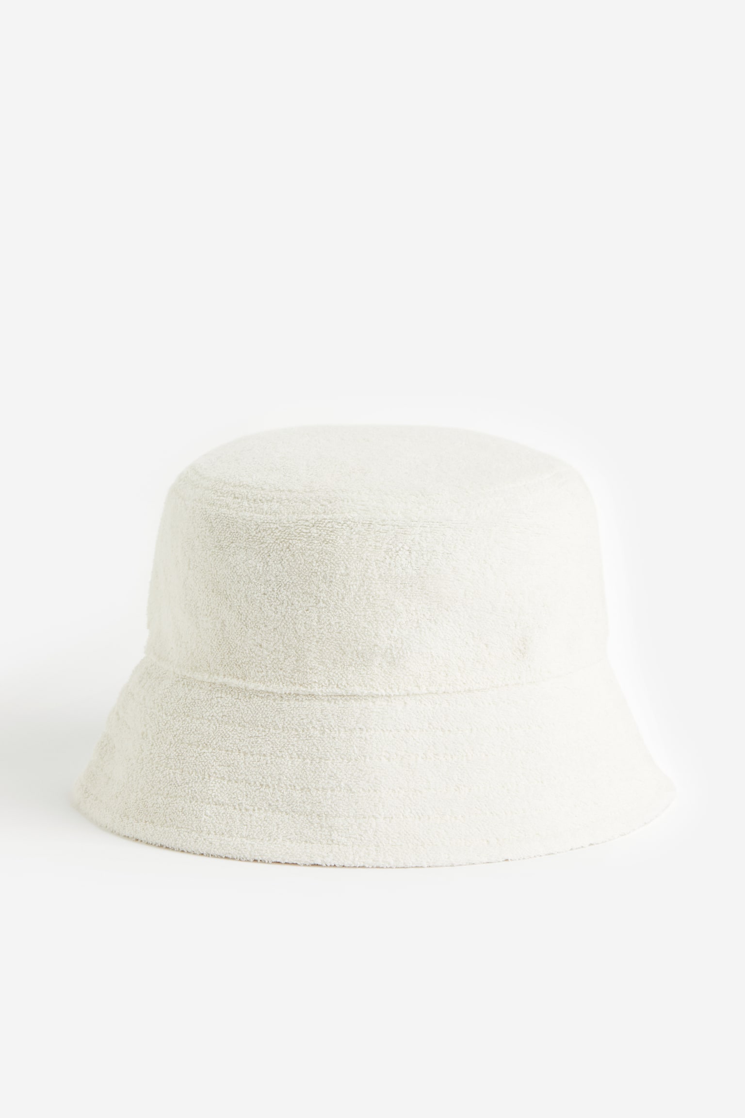 Terry bucket hat - Cream/Light orange - 1