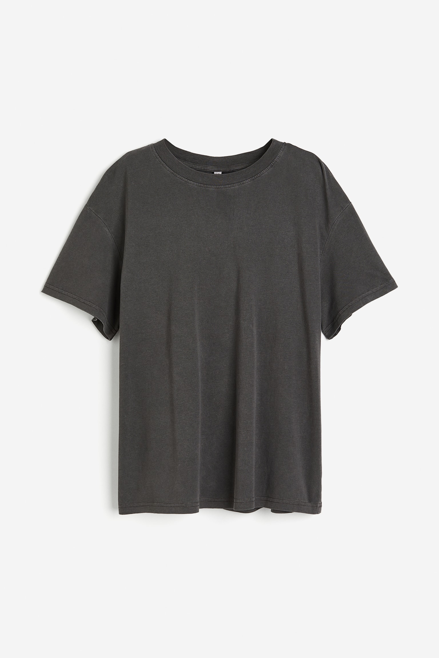 T-shirt oversize - Gris foncé/Noir/Gris foncé