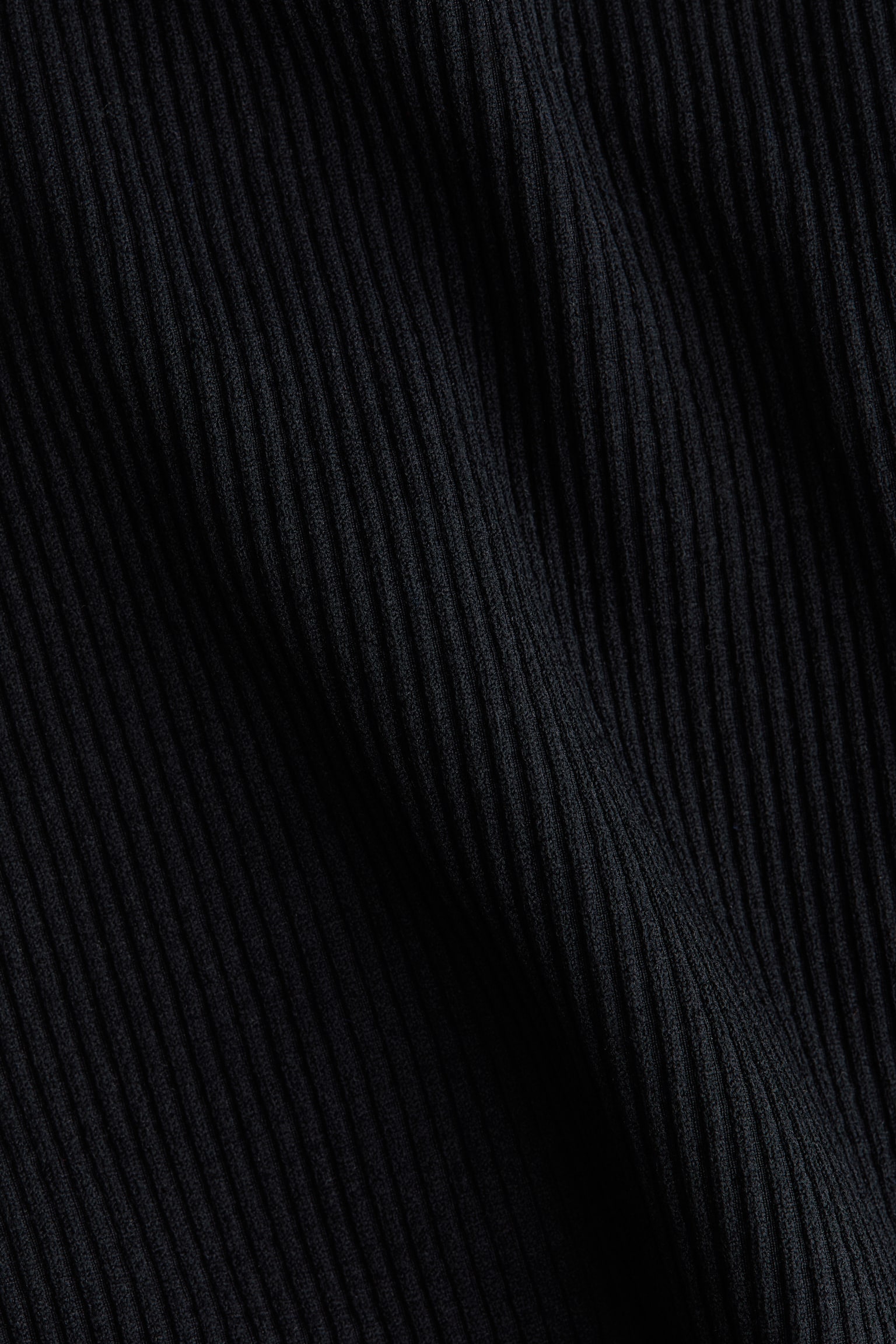 Женские леггинсы H&M Mama Seamless Ribbed, цвет: Чёрный — фото 2