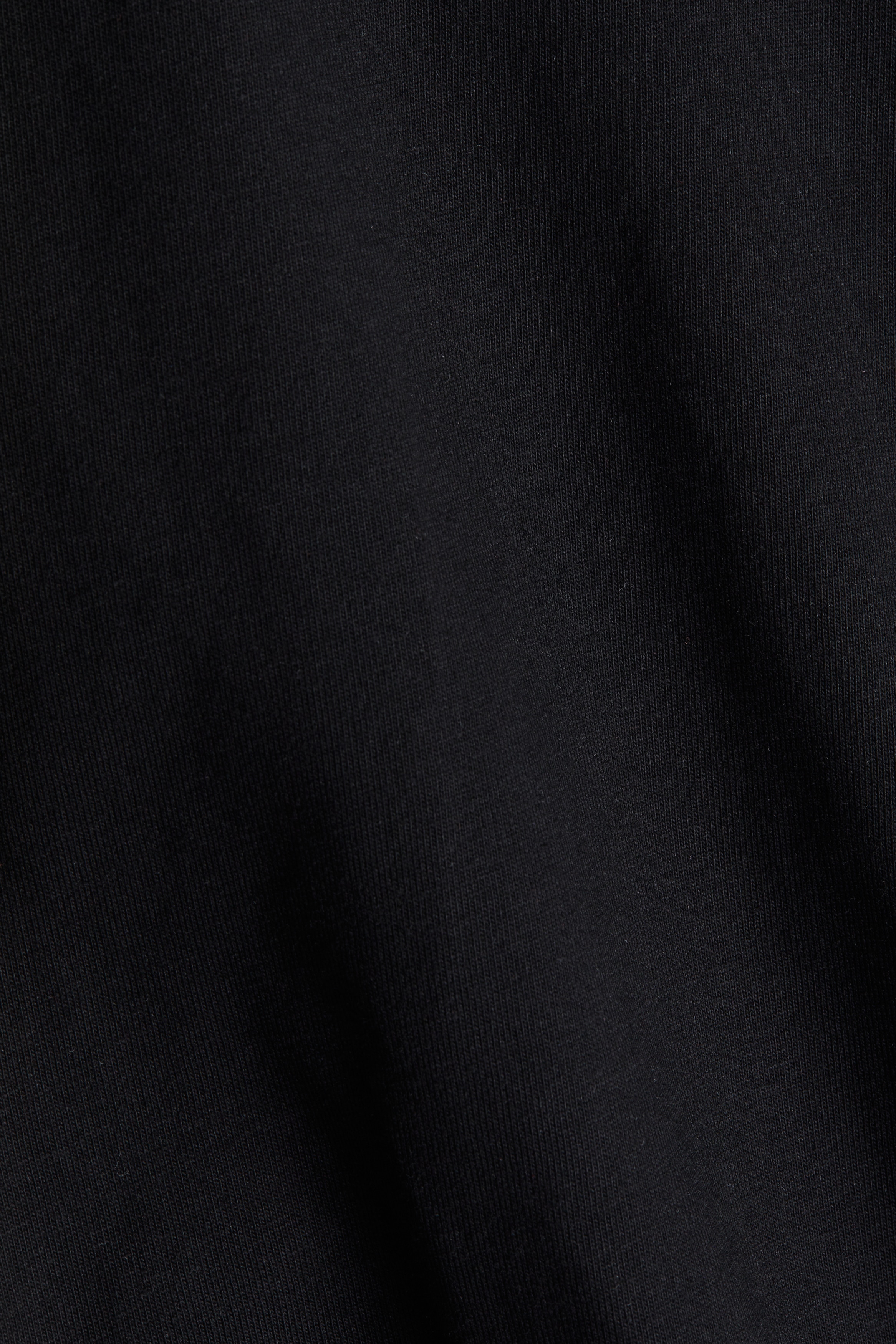 Shoulder-pad T-shirt dress